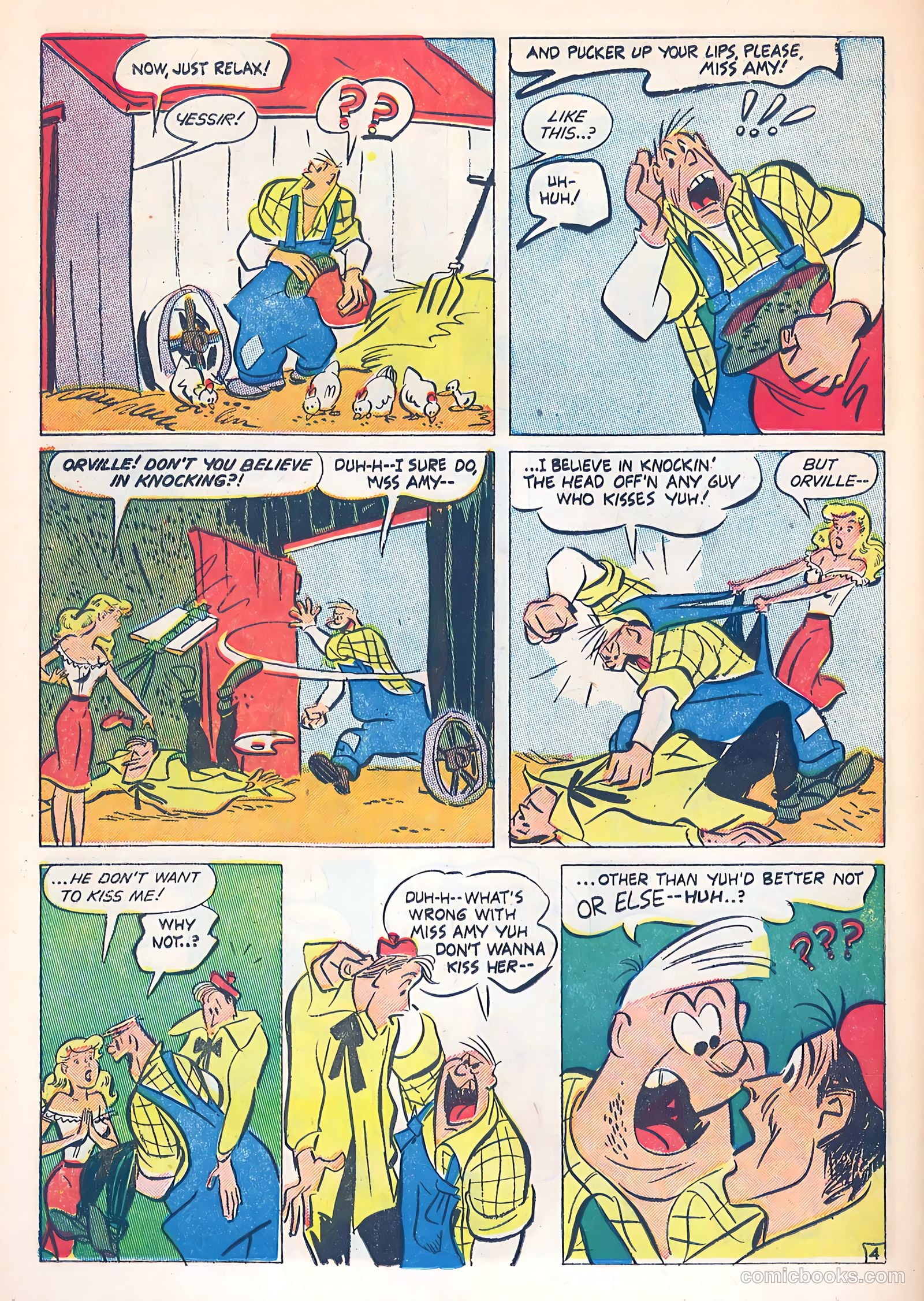 The Farmer's Daughter #1 (1954) — page 16 of 36
