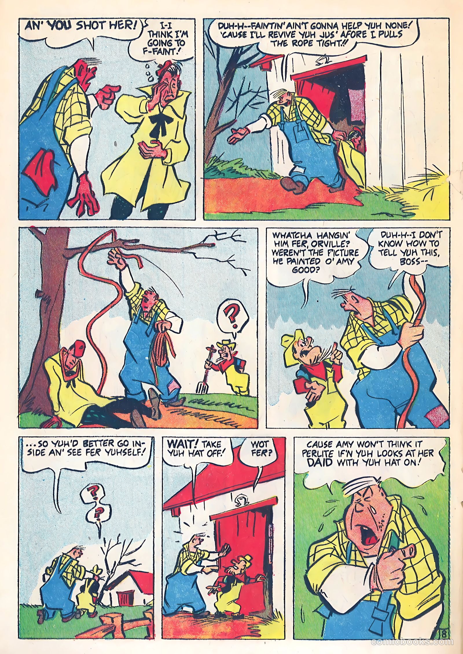 The Farmer's Daughter #1 (1954) — page 20 of 36
