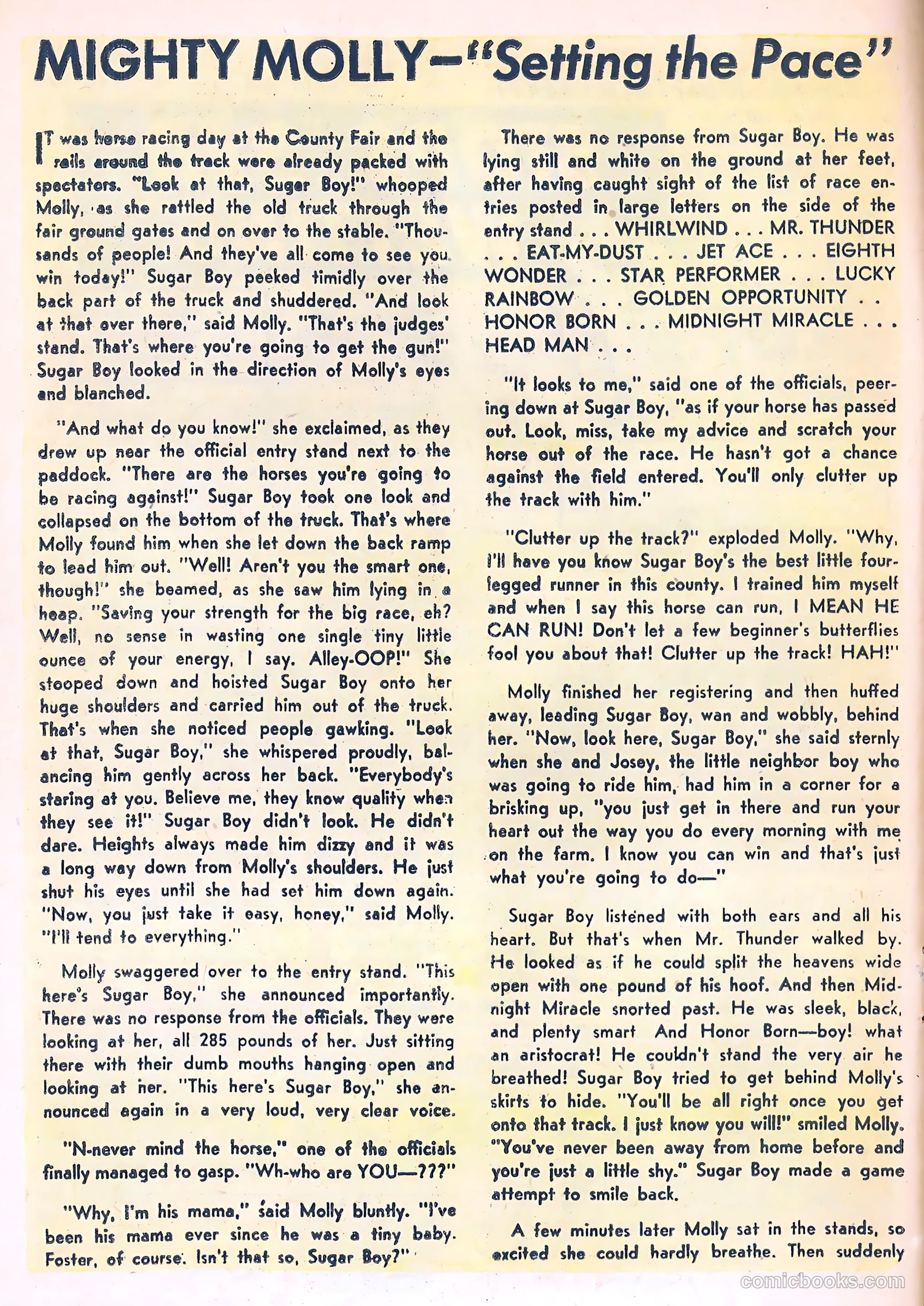 The Farmer's Daughter #1 (1954) — page 26 of 36