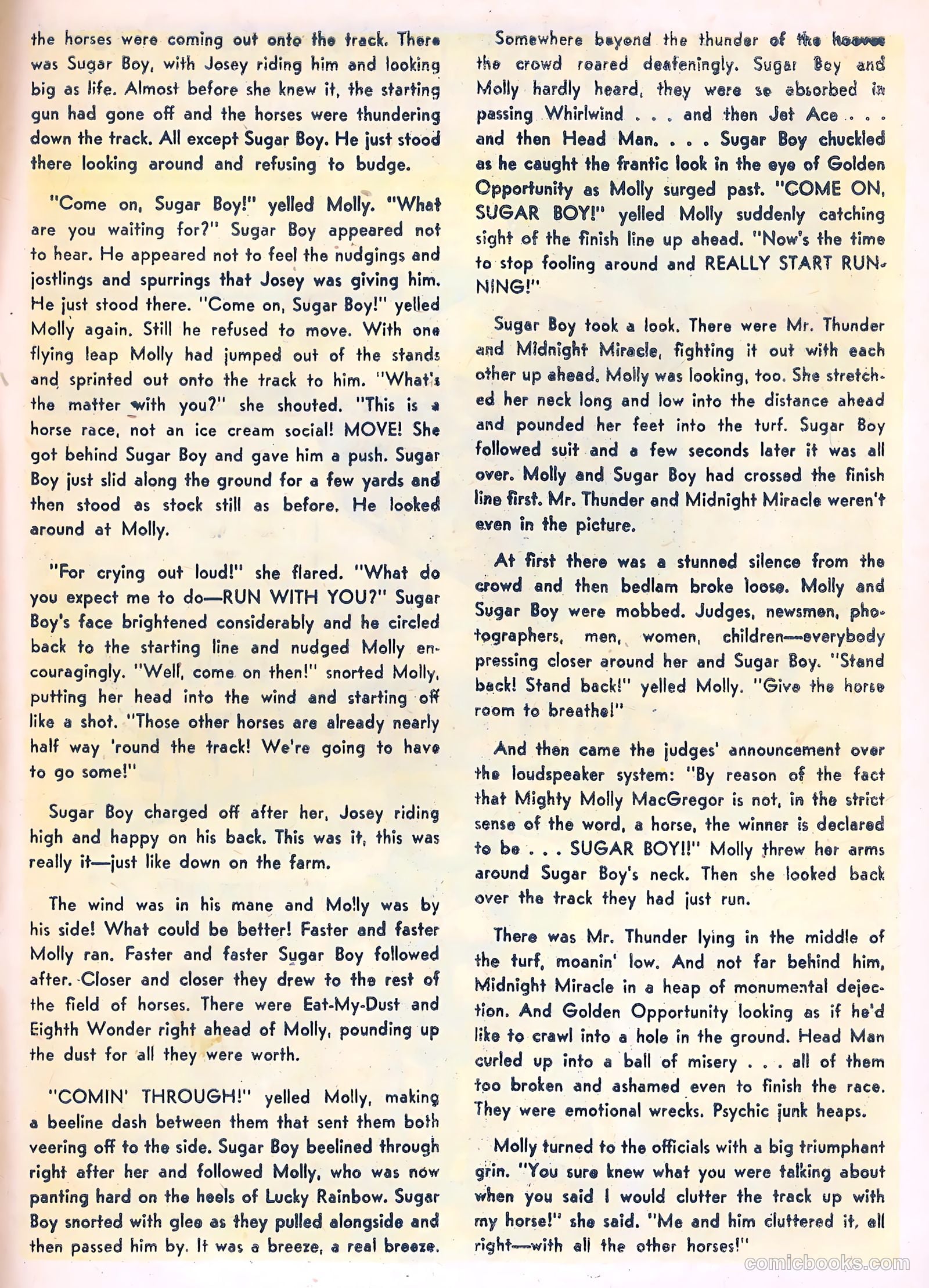 The Farmer's Daughter #1 (1954) — page 27 of 36