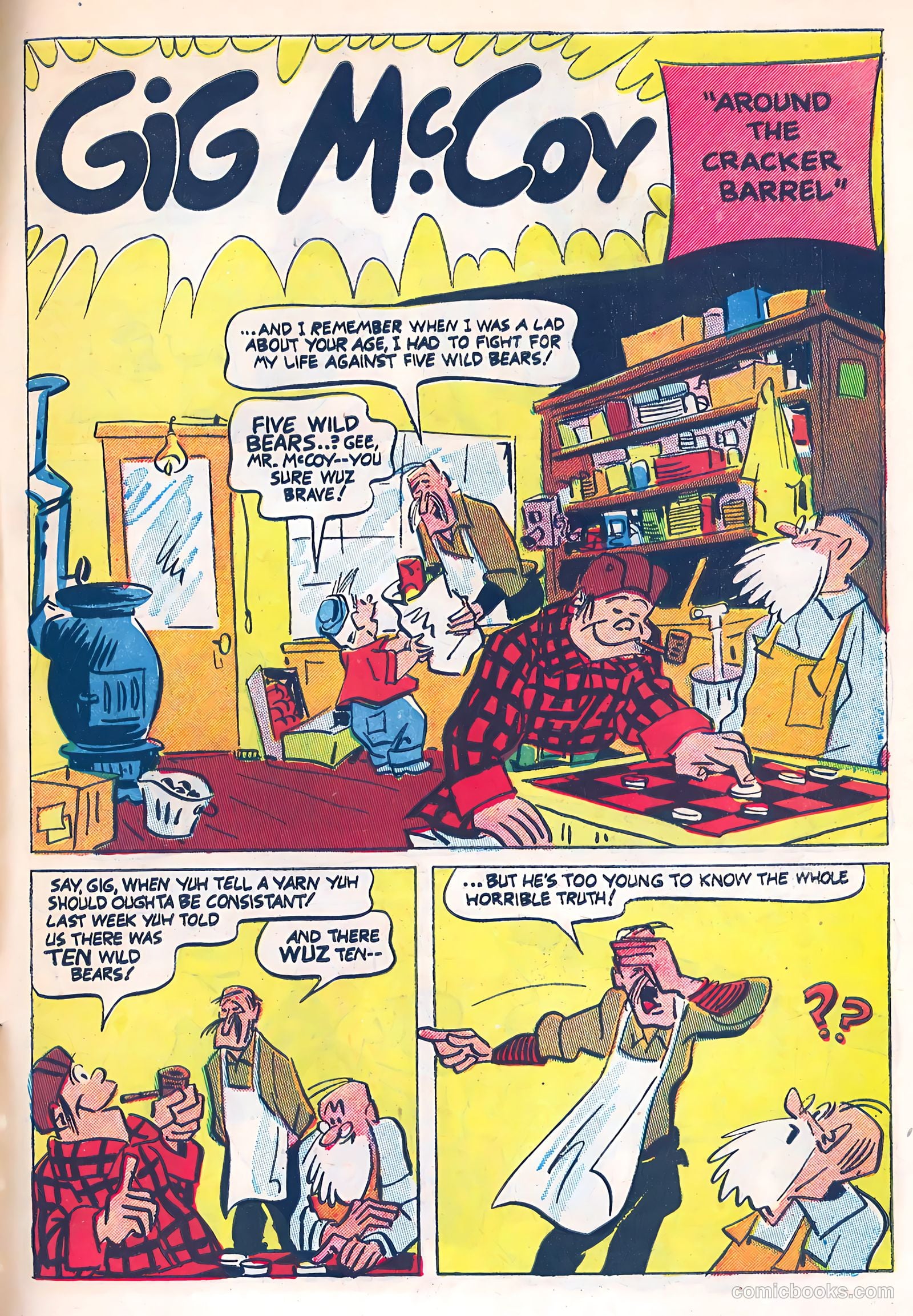 The Farmer's Daughter #1 (1954) — page 29 of 36
