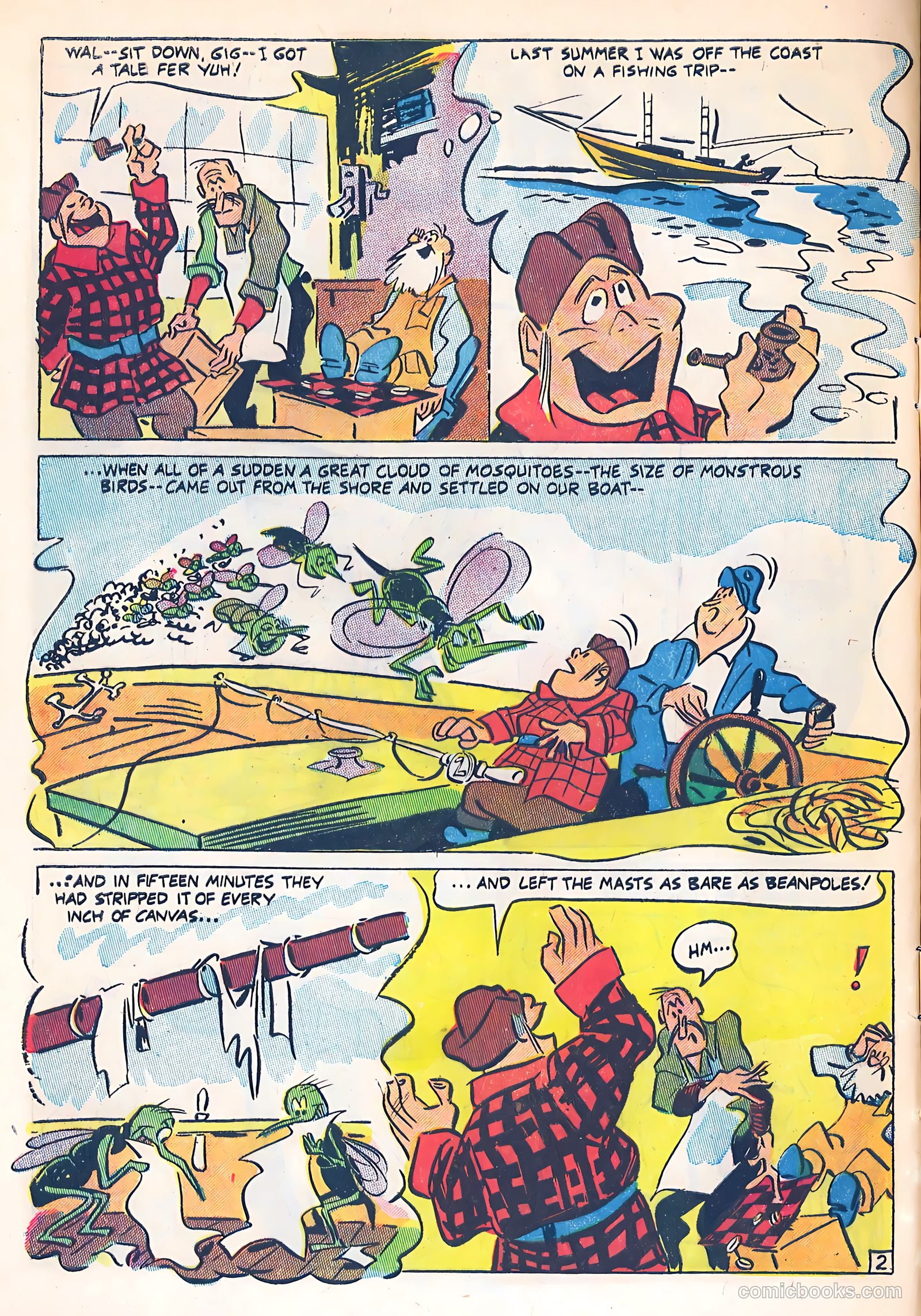 The Farmer's Daughter #1 (1954) — page 30 of 36