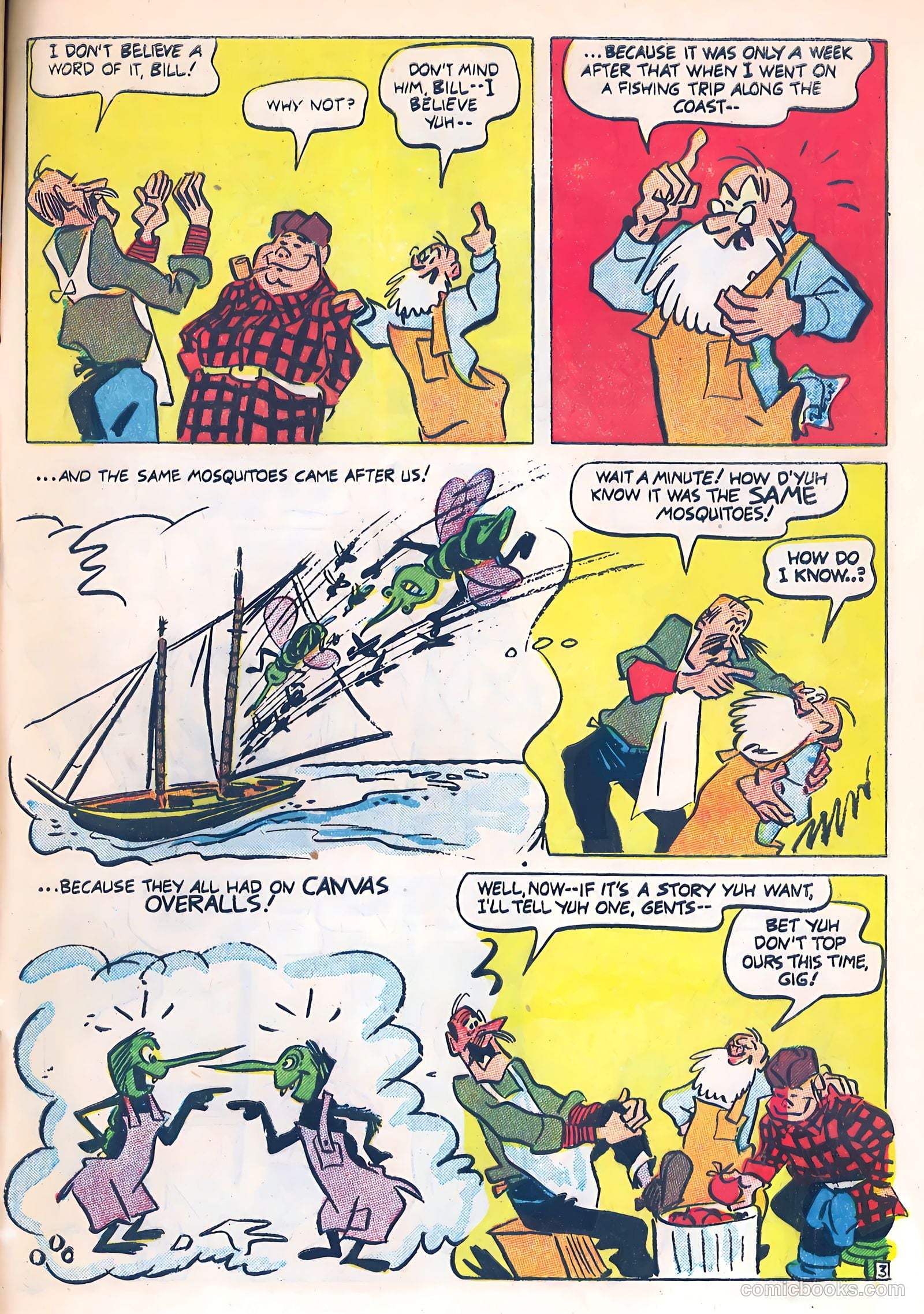 The Farmer's Daughter #1 (1954) — page 31 of 36