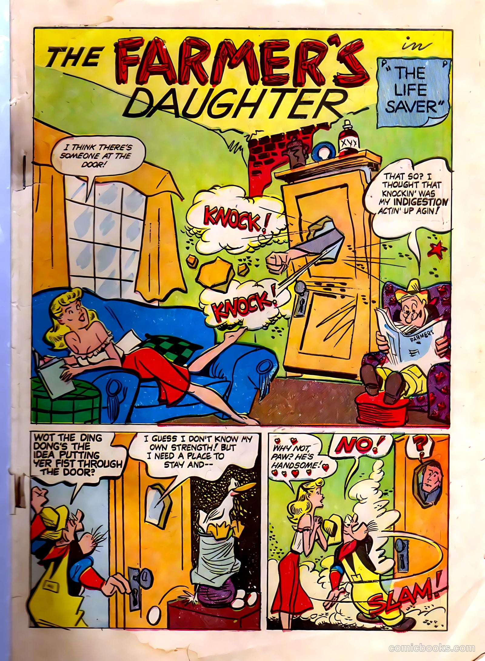 The Farmer's Daughter #2 (1954) — page 3 of 36