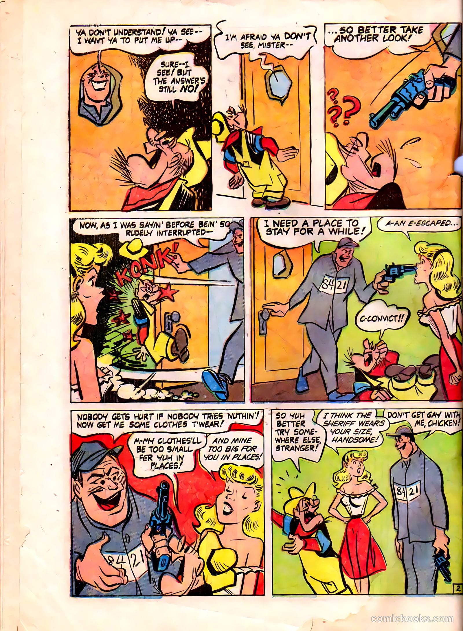 The Farmer's Daughter #2 (1954) — page 4 of 36