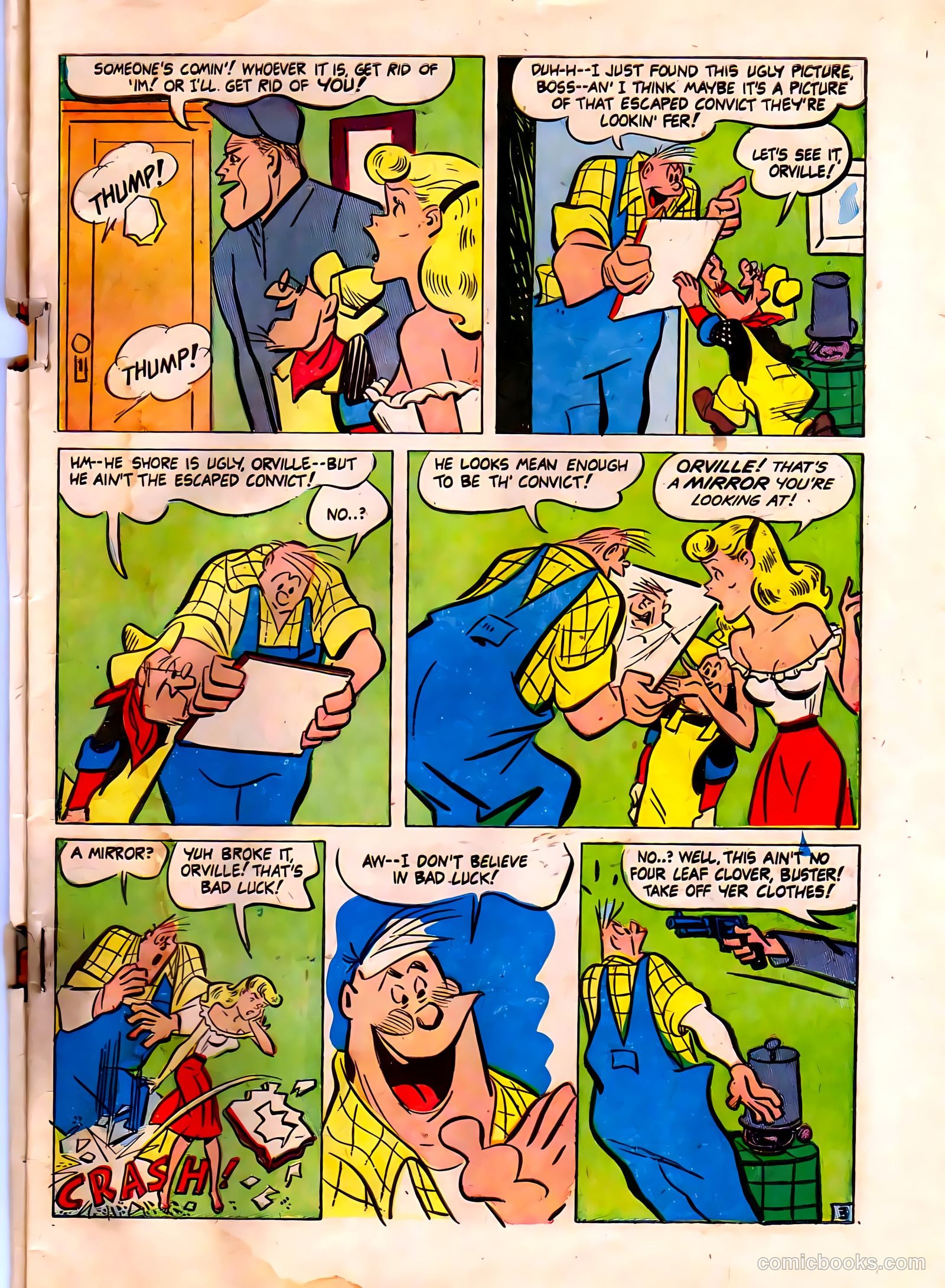 The Farmer's Daughter #2 (1954) — page 5 of 36