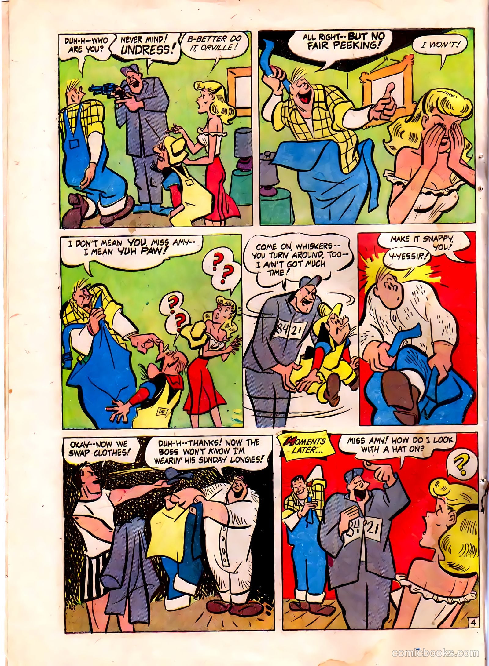 The Farmer's Daughter #2 (1954) — page 6 of 36