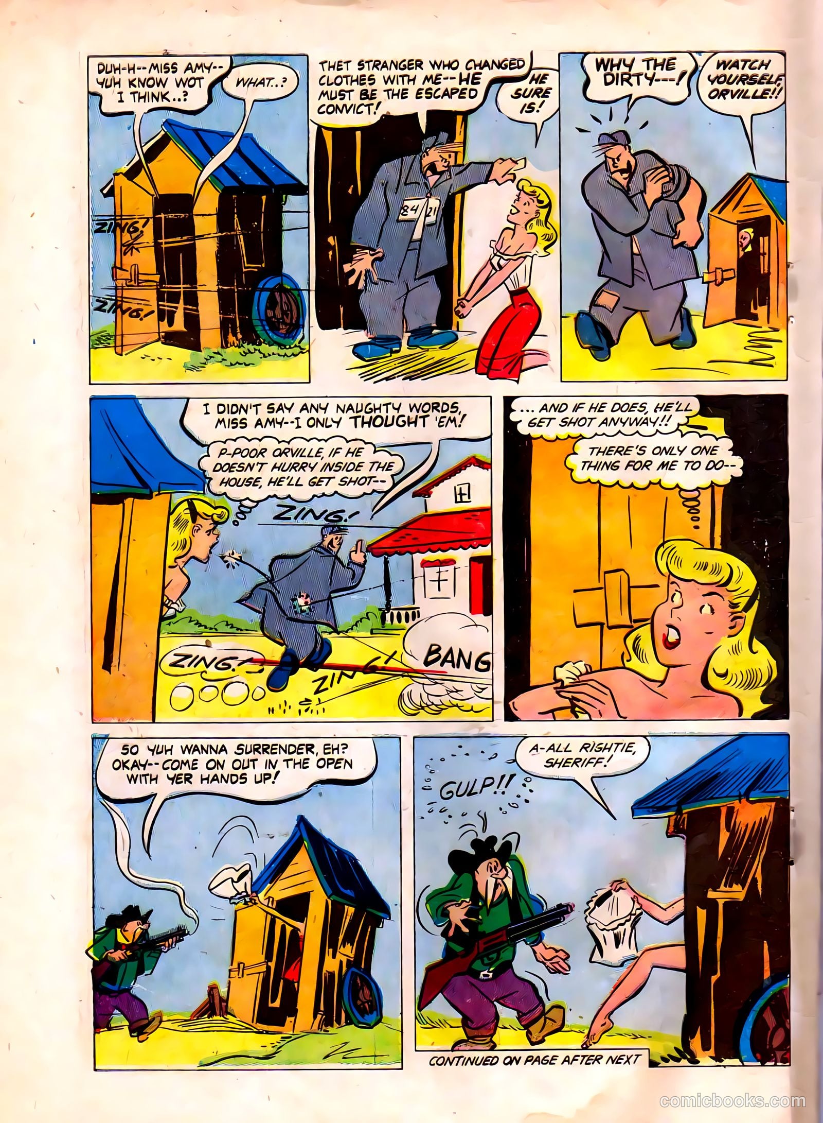 The Farmer's Daughter #2 (1954) — page 8 of 36