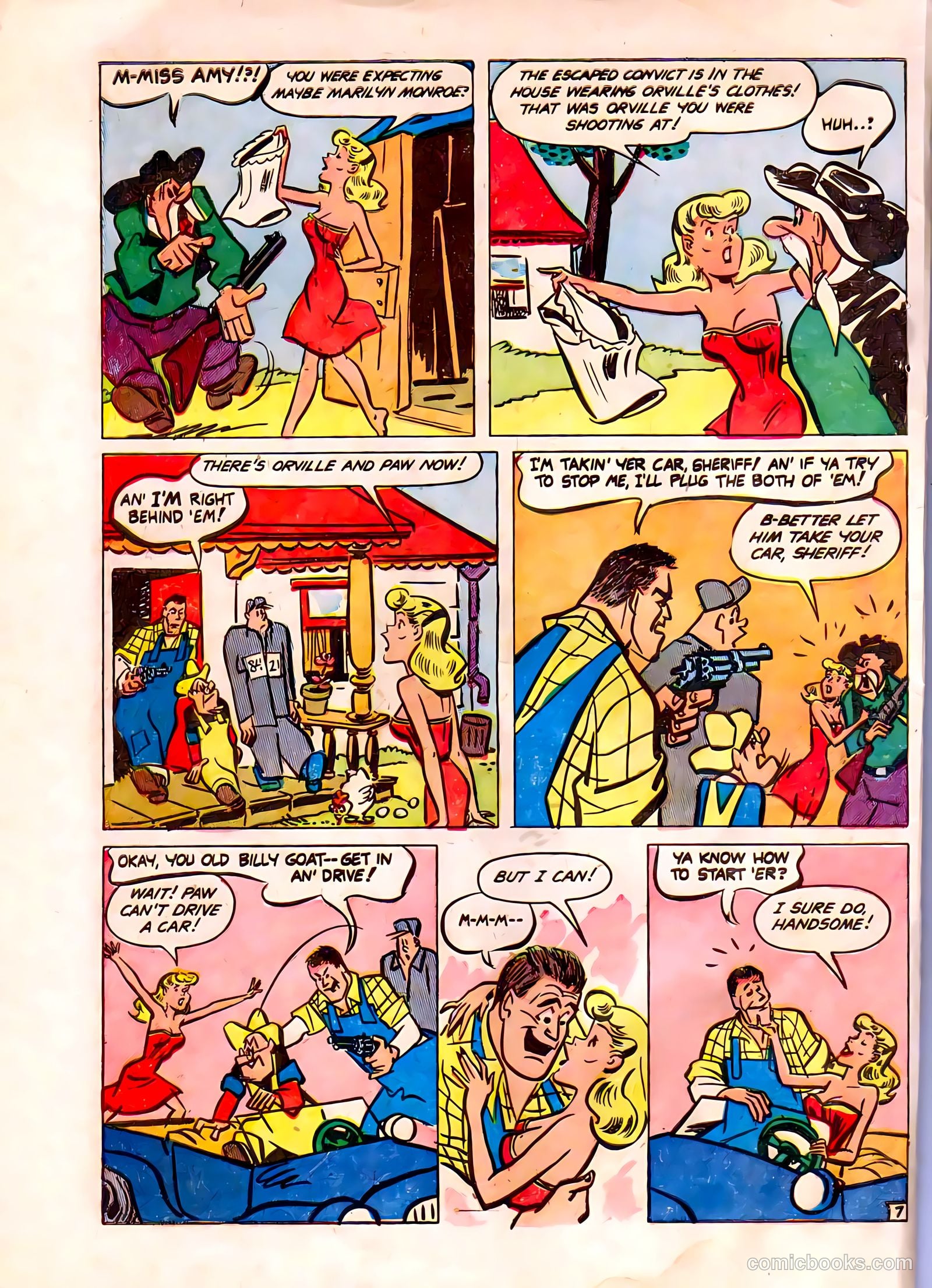 The Farmer's Daughter #2 (1954) — page 10 of 36