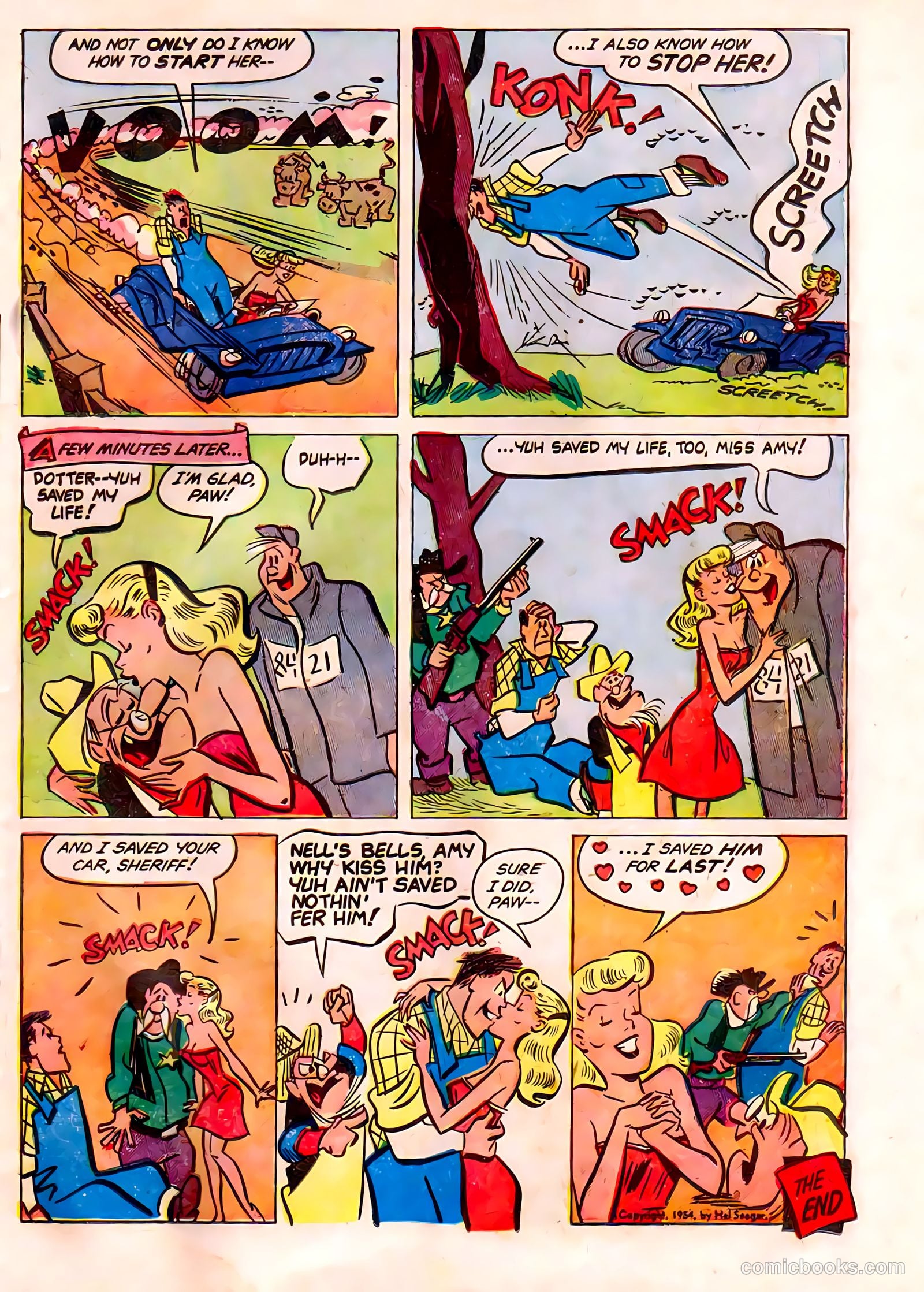 The Farmer's Daughter #2 (1954) — page 11 of 36