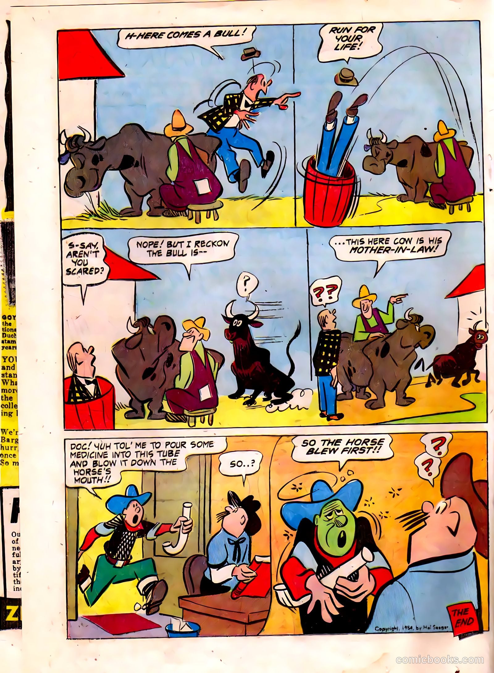 The Farmer's Daughter #2 (1954) — page 14 of 36