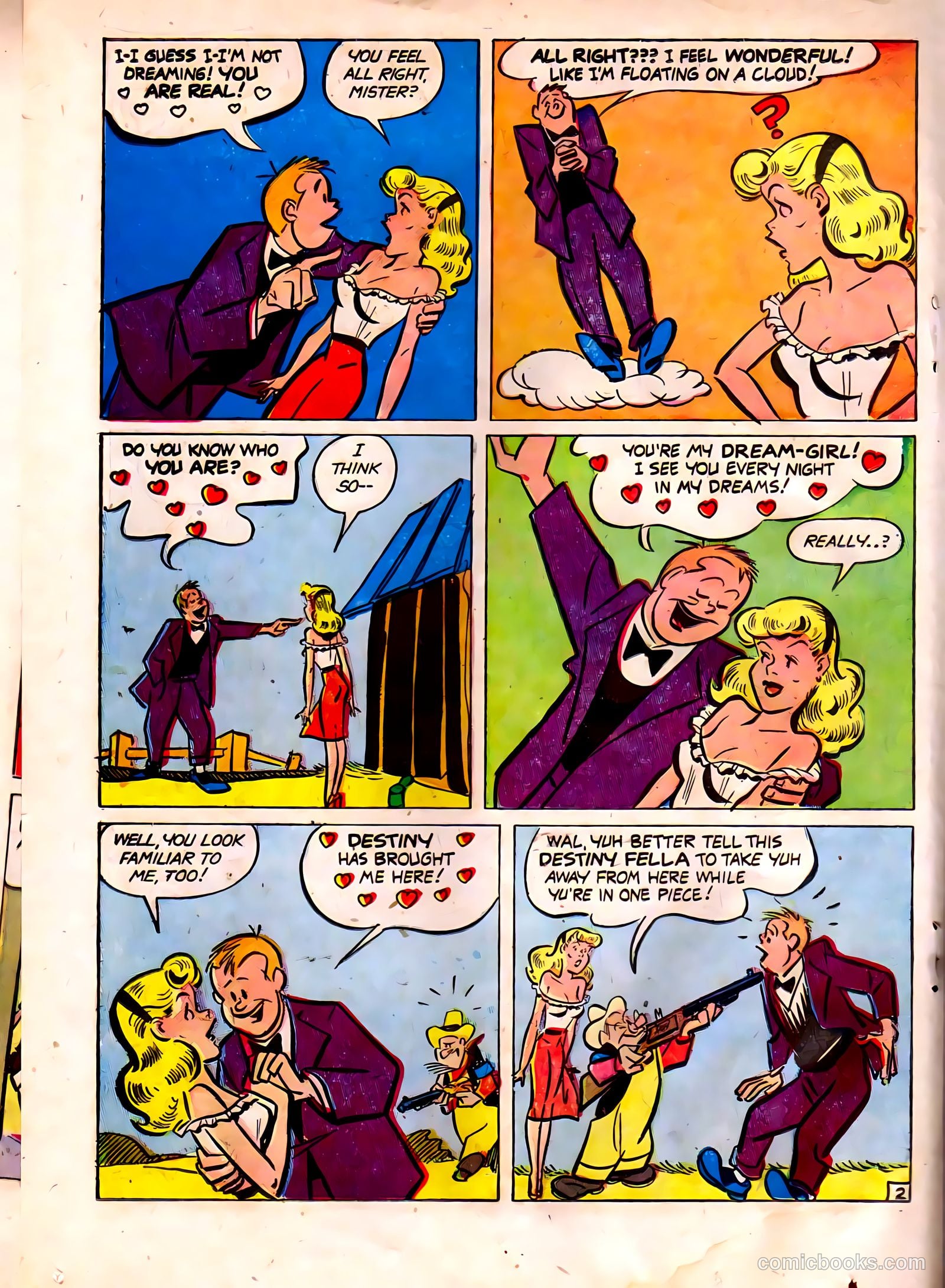 The Farmer's Daughter #2 (1954) — page 16 of 36