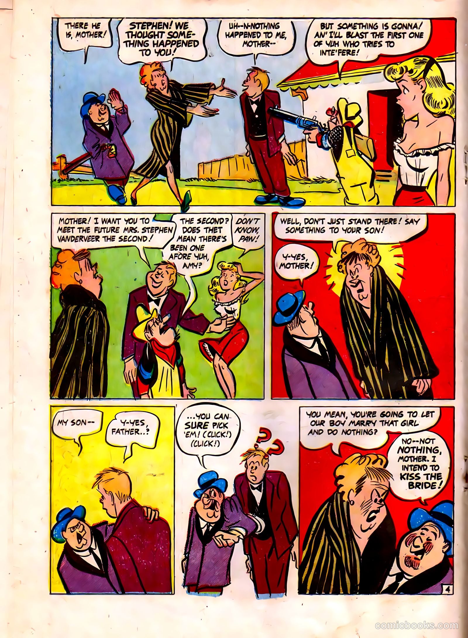 The Farmer's Daughter #2 (1954) — page 18 of 36