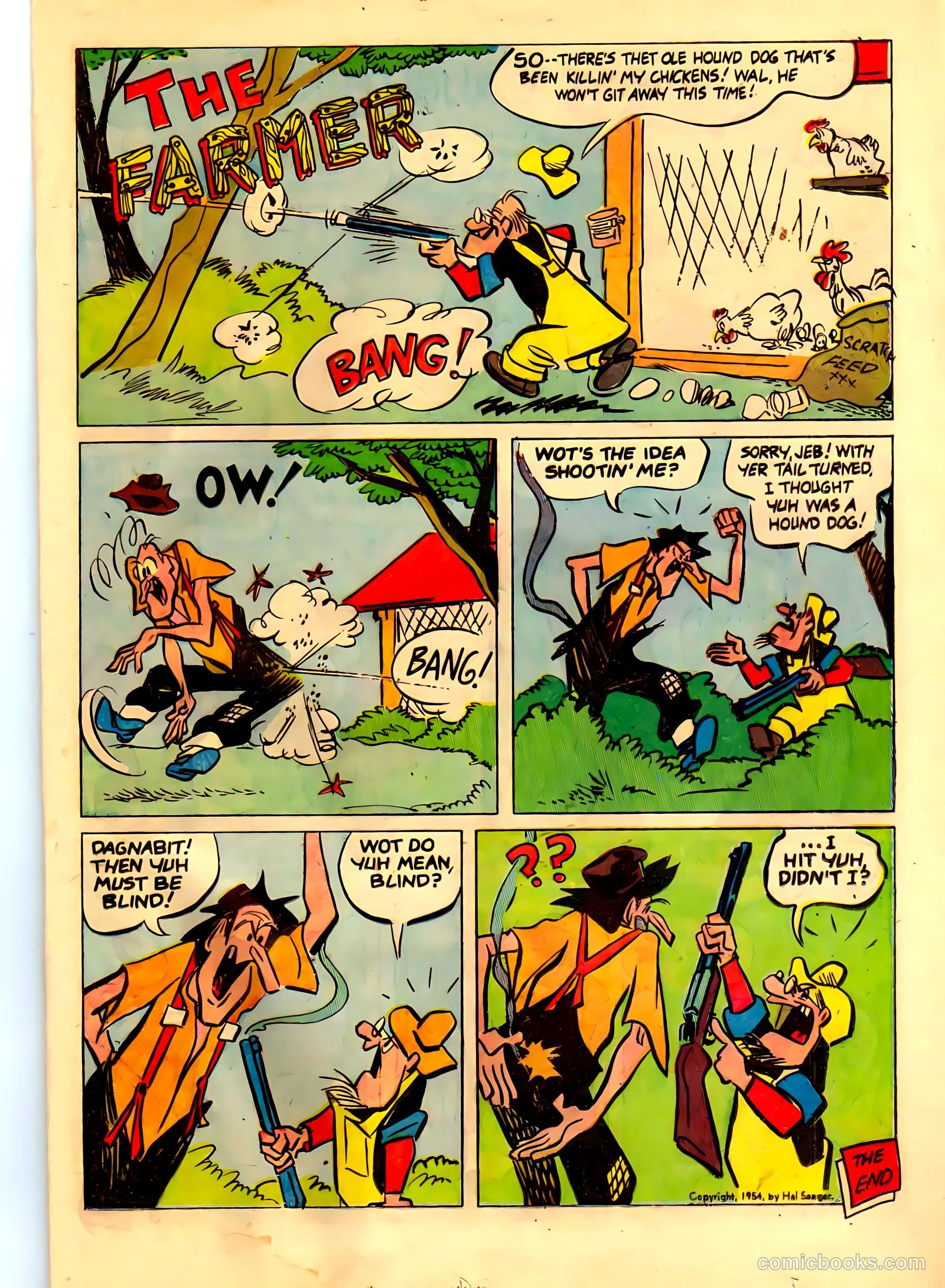 The Farmer's Daughter #2 (1954) — page 23 of 36