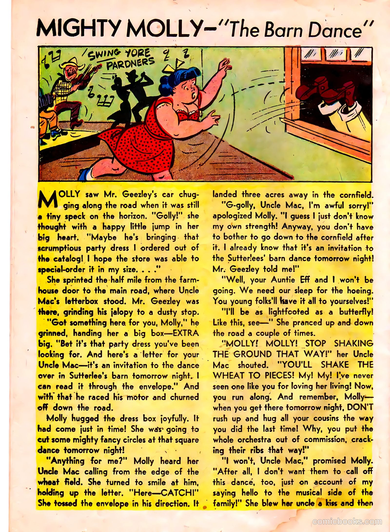 The Farmer's Daughter #2 (1954) — page 26 of 36