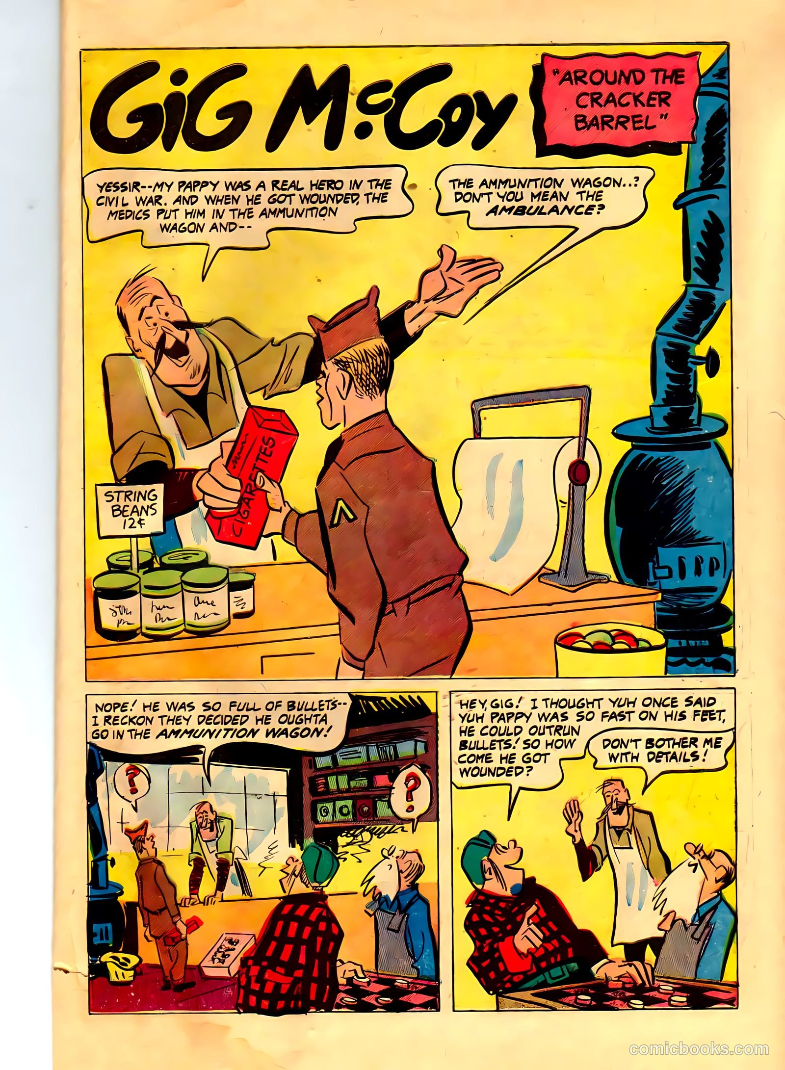 The Farmer's Daughter #2 (1954) — page 29 of 36