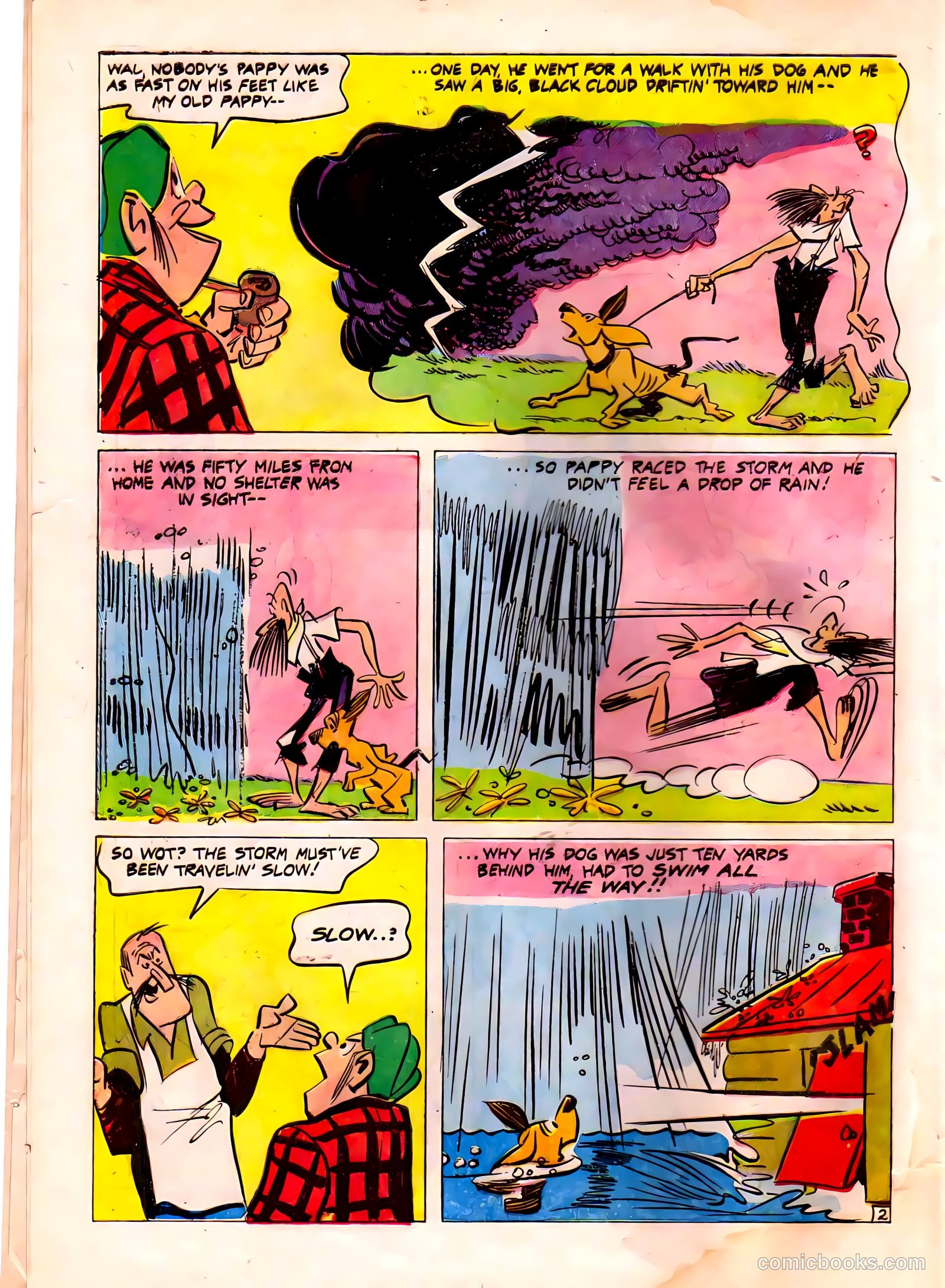 The Farmer's Daughter #2 (1954) — page 30 of 36