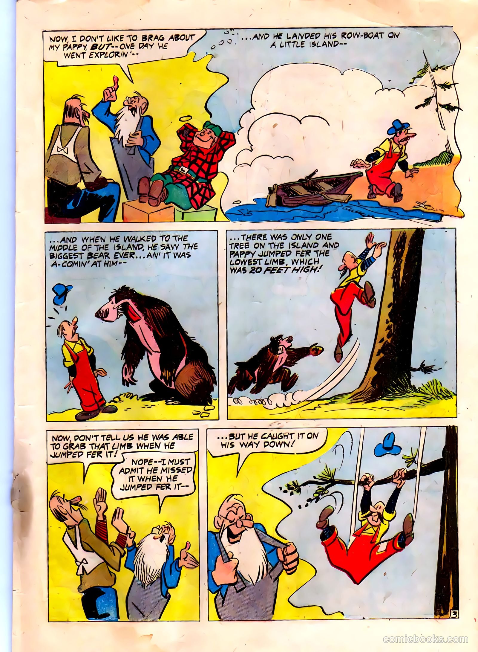 The Farmer's Daughter #2 (1954) — page 31 of 36