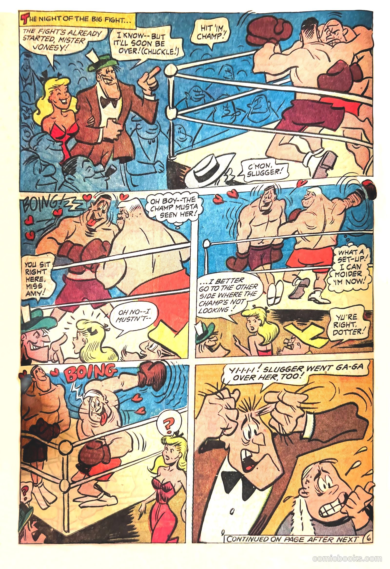 The Farmer's Daughter #3 (1954) — page 8 of 36