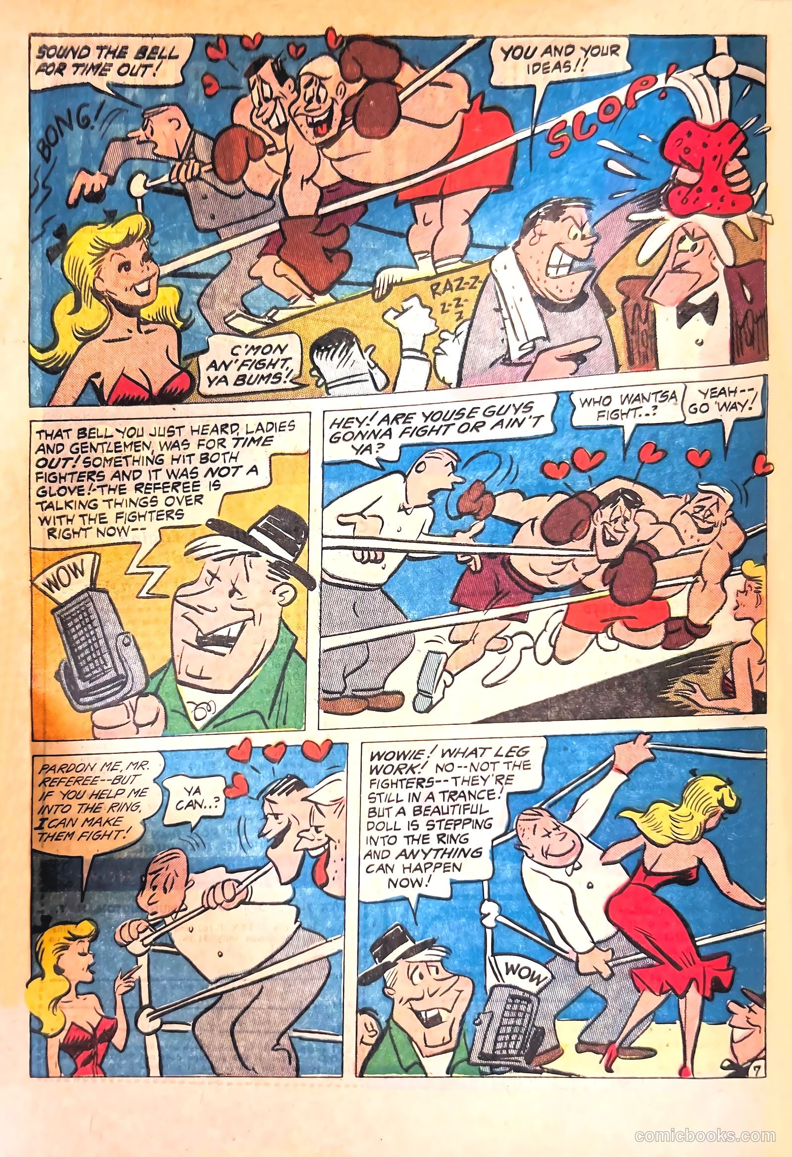 The Farmer's Daughter #3 (1954) — page 10 of 36