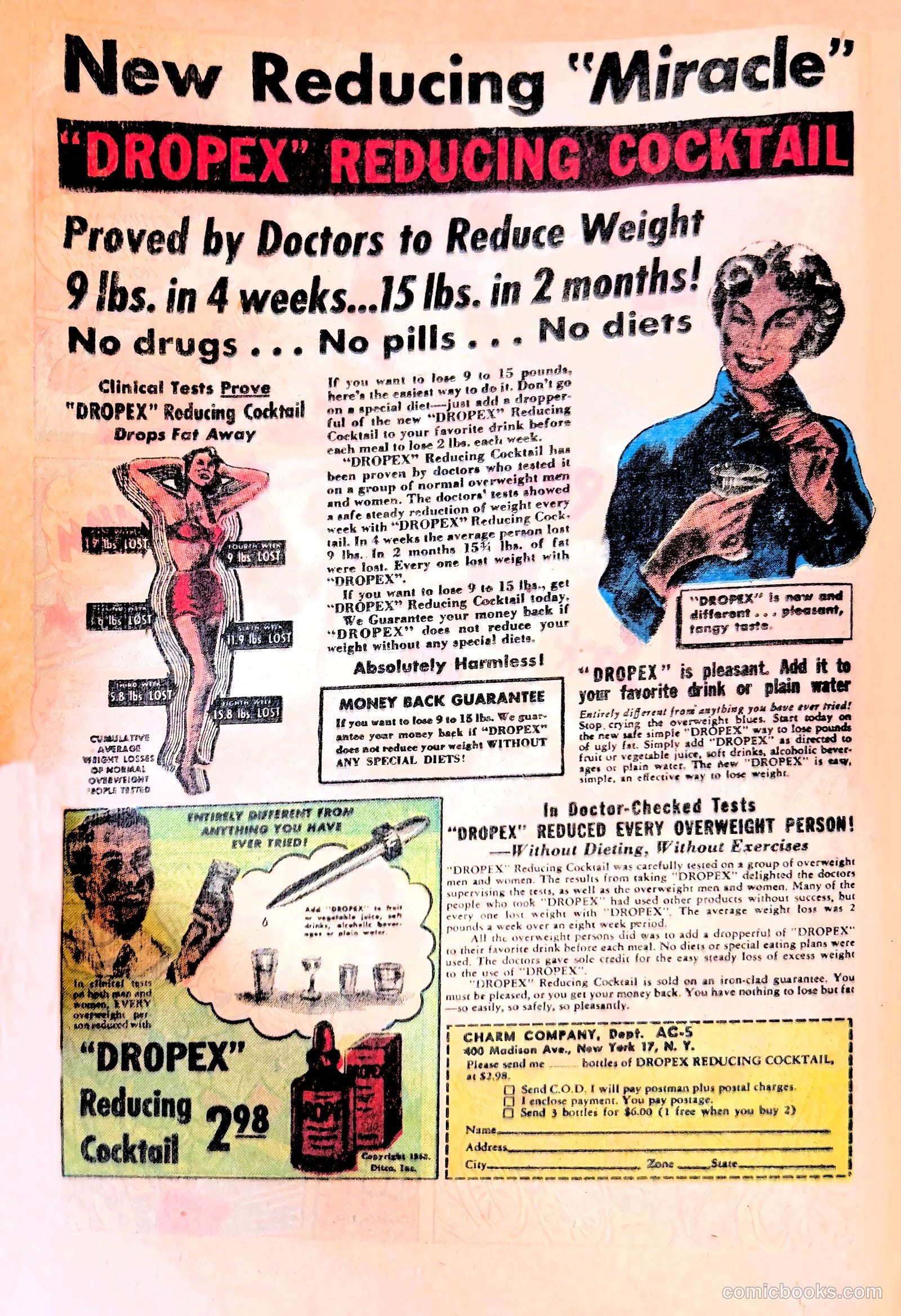 The Farmer's Daughter #3 (1954) — page 12 of 36