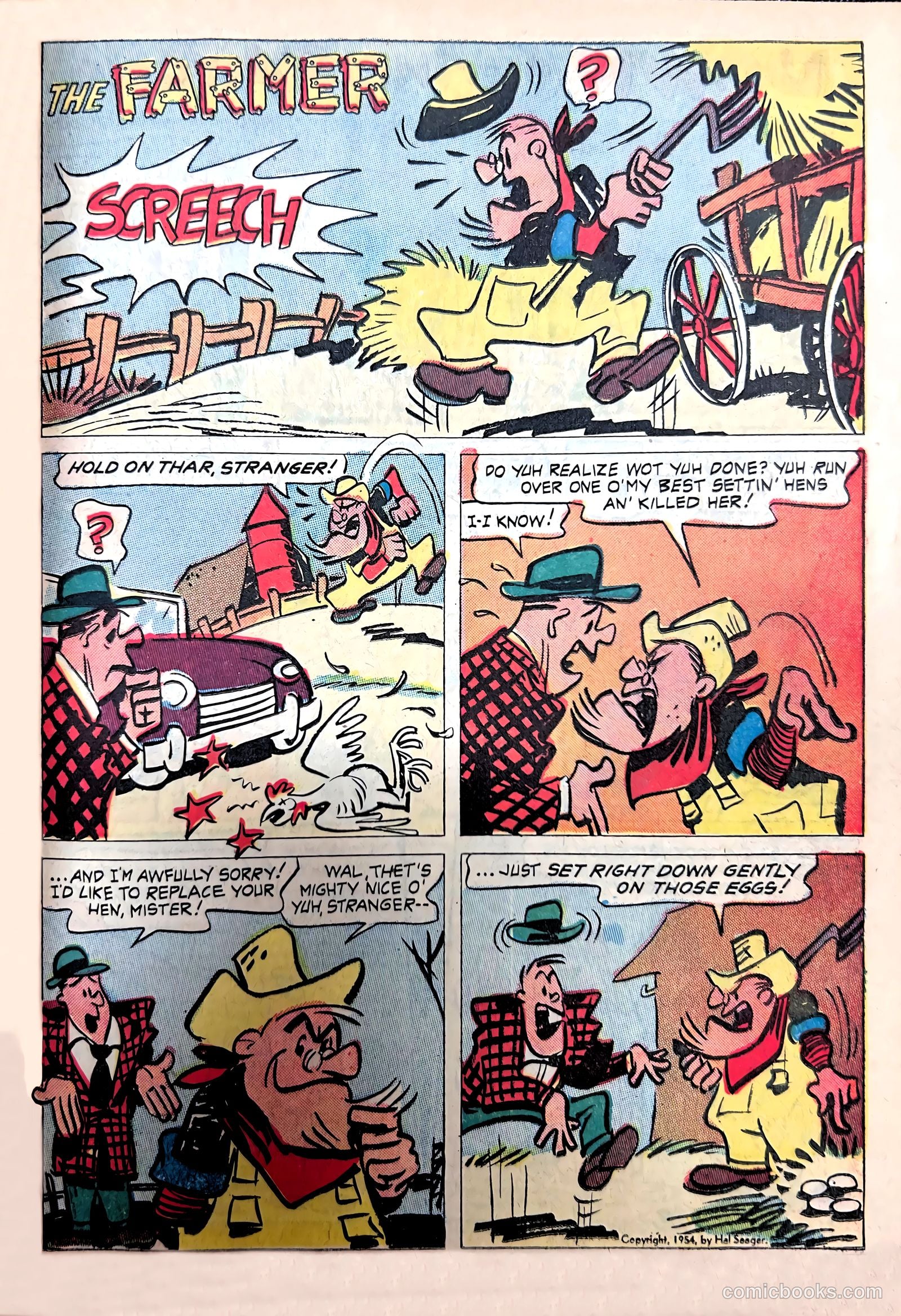 The Farmer's Daughter #3 (1954) — page 13 of 36