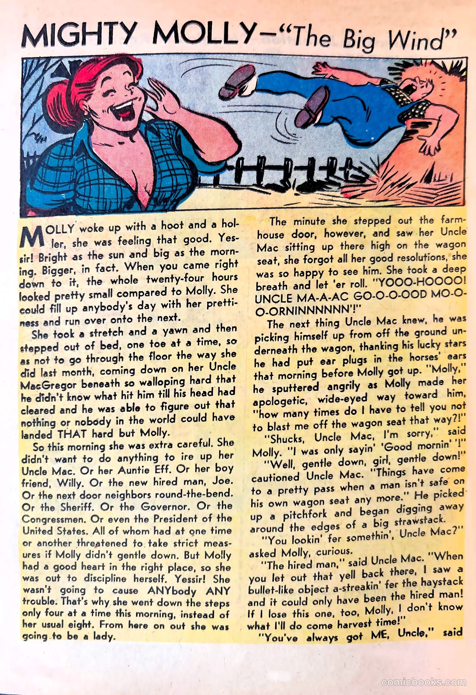 The Farmer's Daughter #3 (1954) — page 26 of 36