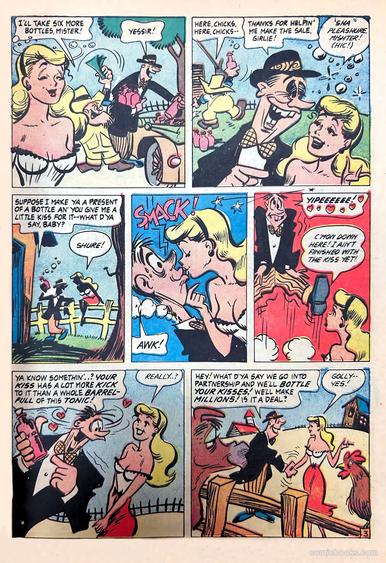The Farmer's Daughter #4 (1954) — page 5 of 36