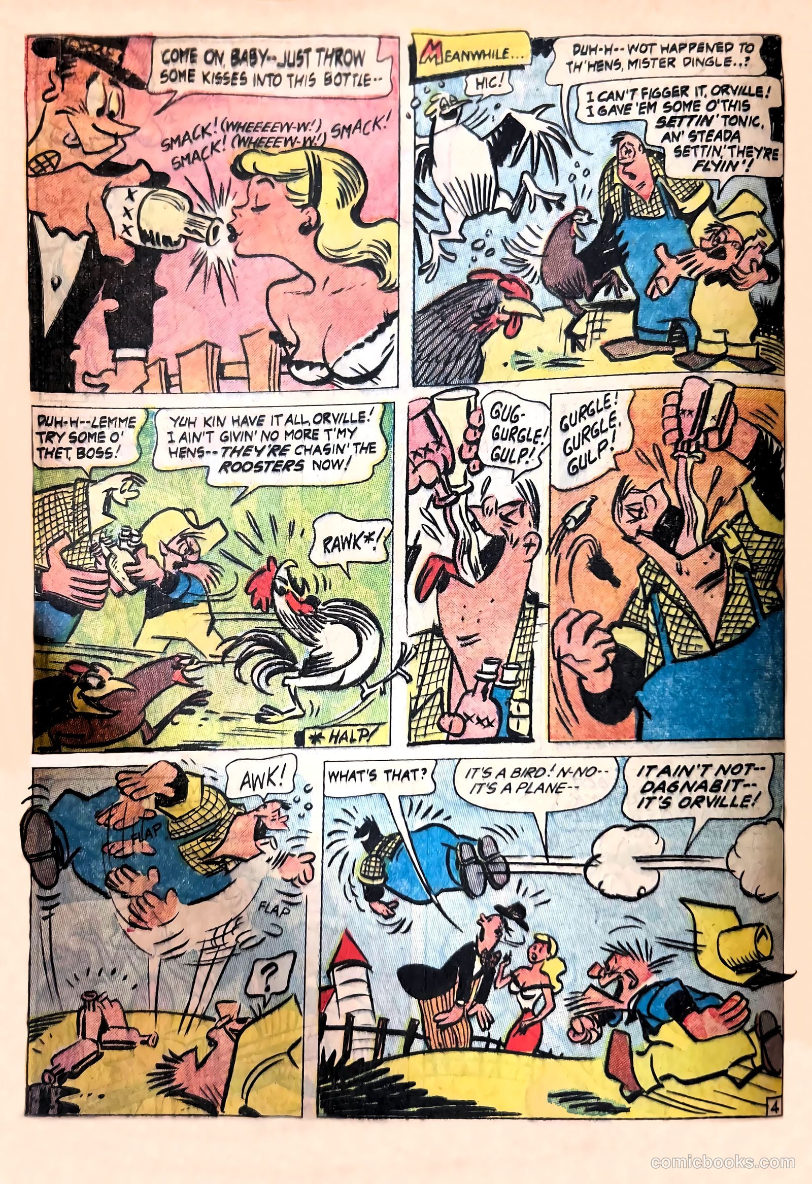 The Farmer's Daughter #4 (1954) — page 6 of 36