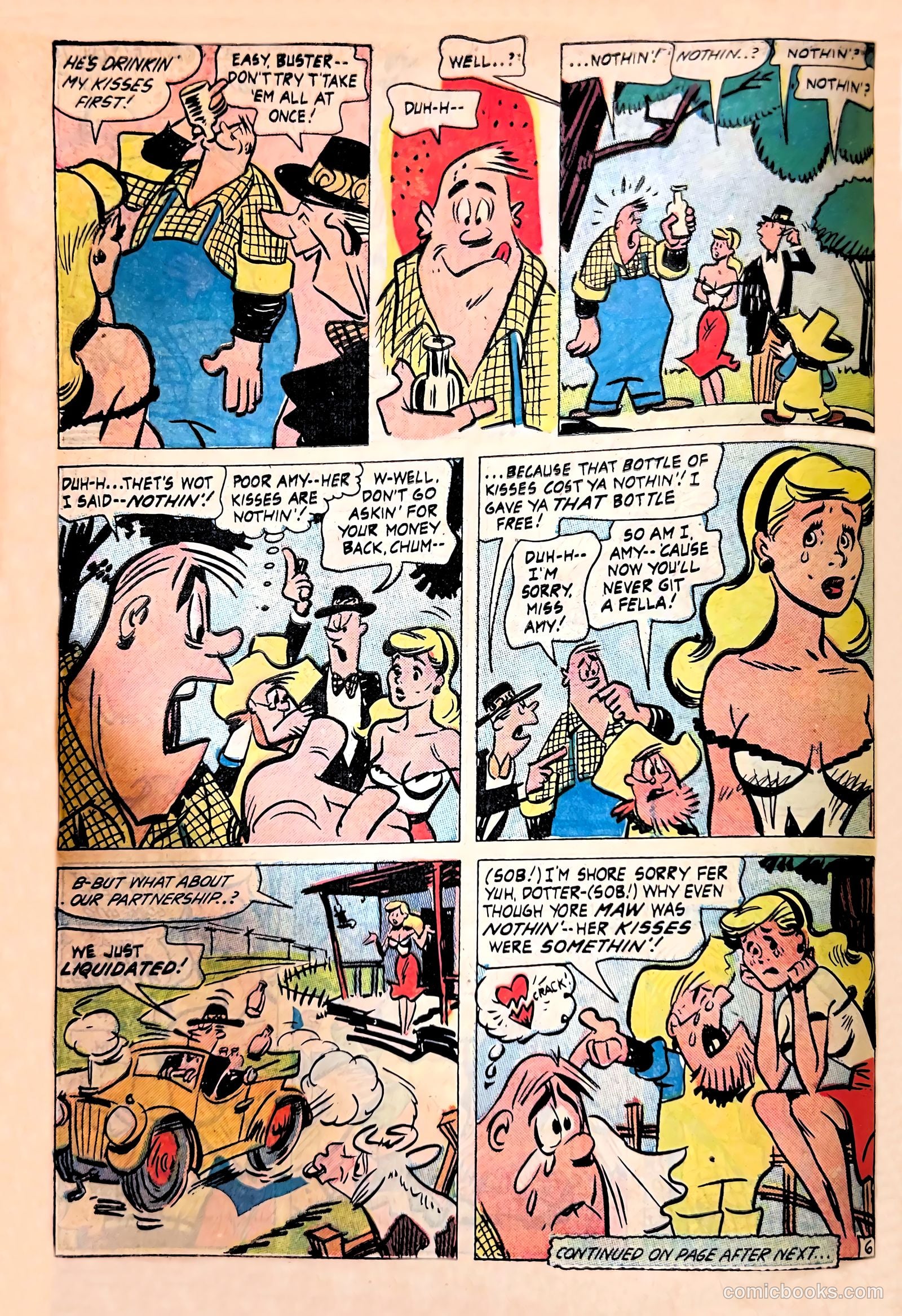 The Farmer's Daughter #4 (1954) — page 8 of 36