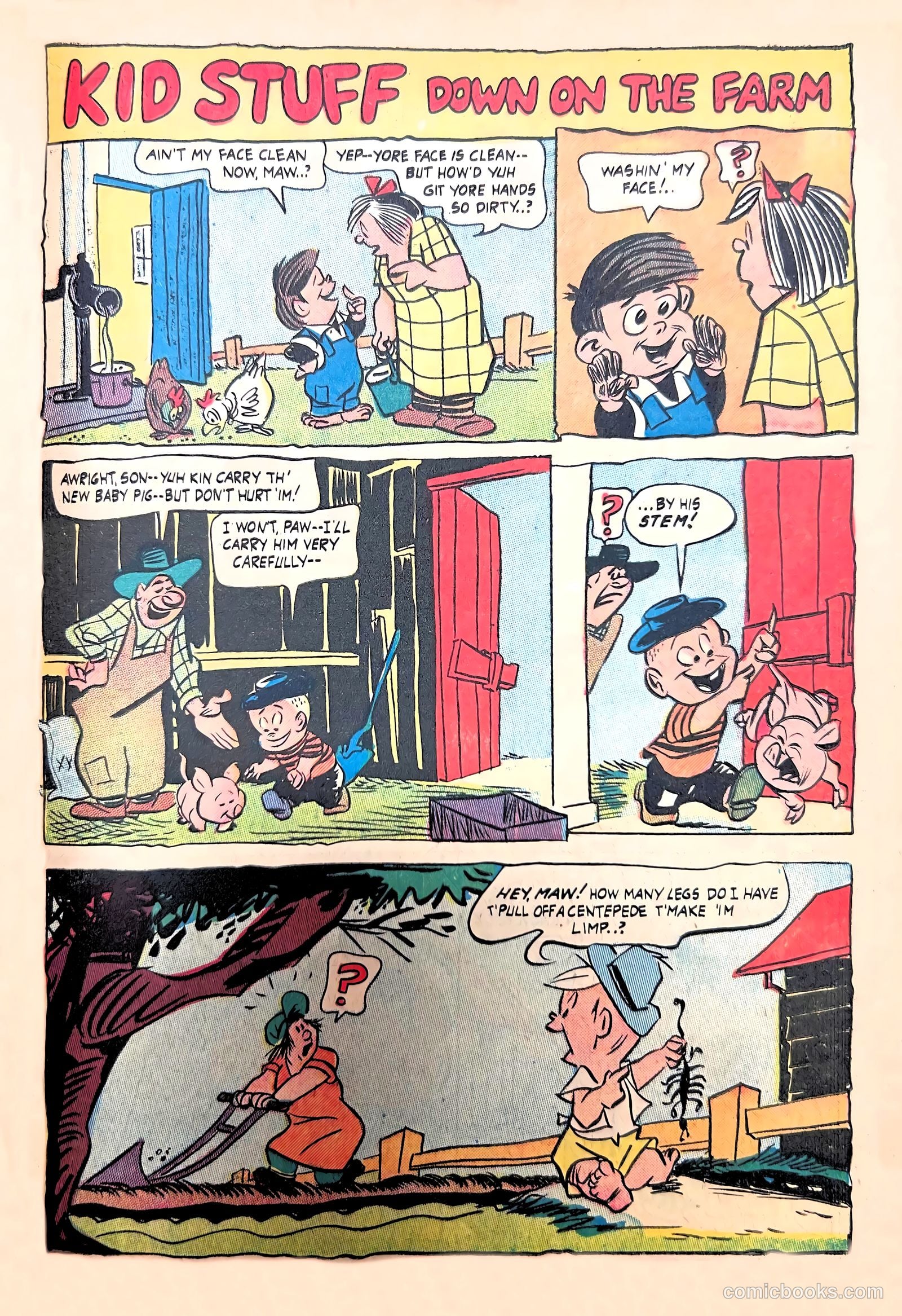 The Farmer's Daughter #4 (1954) — page 13 of 36