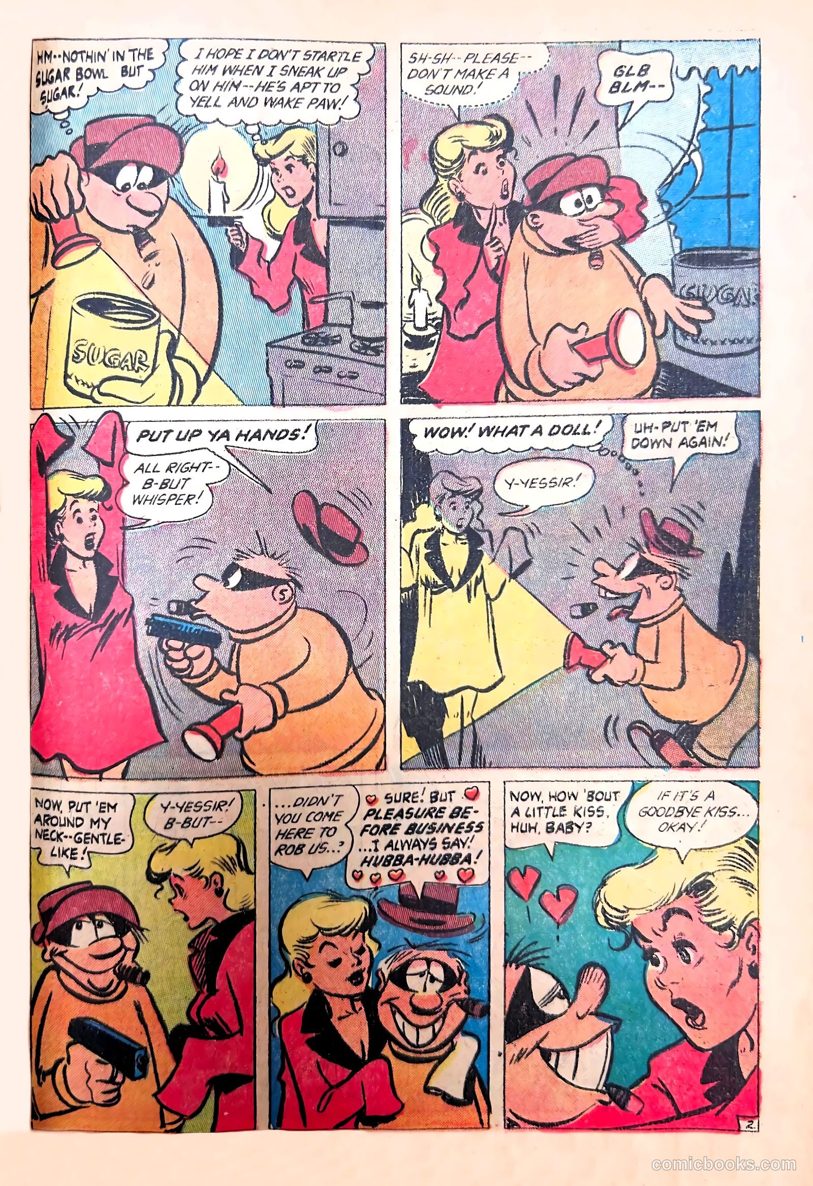 The Farmer's Daughter #4 (1954) — page 17 of 36