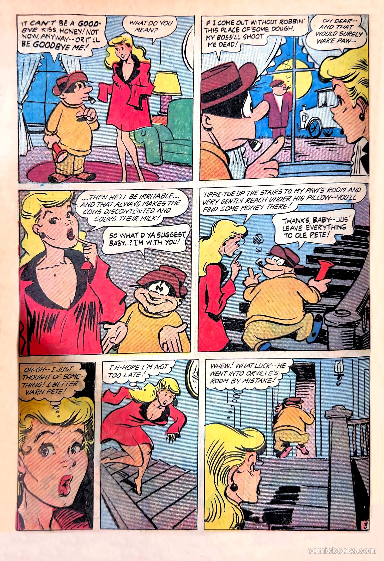 The Farmer's Daughter #4 (1954) — page 18 of 36