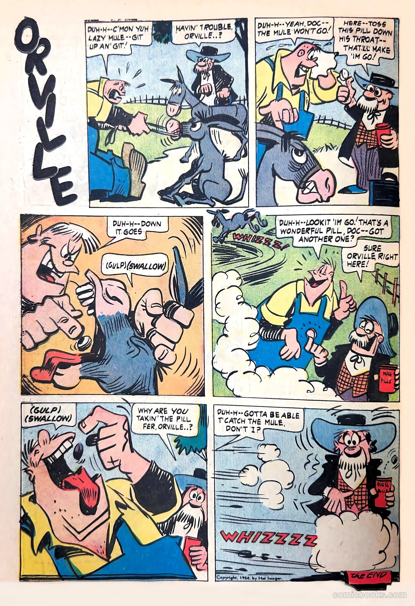 The Farmer's Daughter #4 (1954) — page 24 of 36