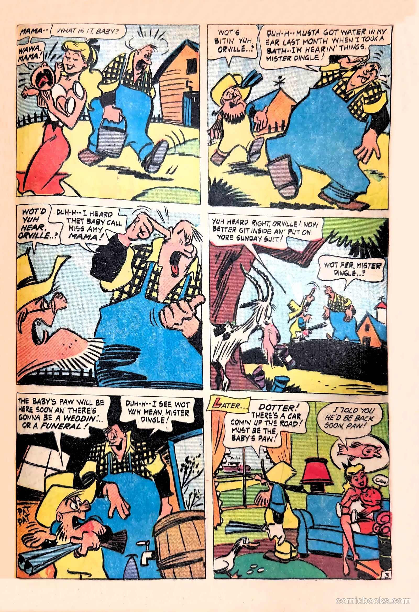 The Farmer's Daughter #4 (1954) — page 31 of 36