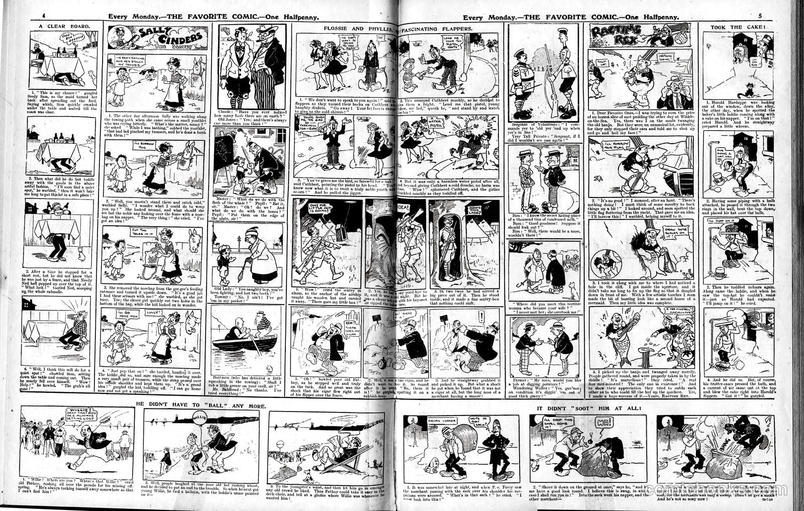 The Favorite Comic #289 (1916) — page 4 of 9