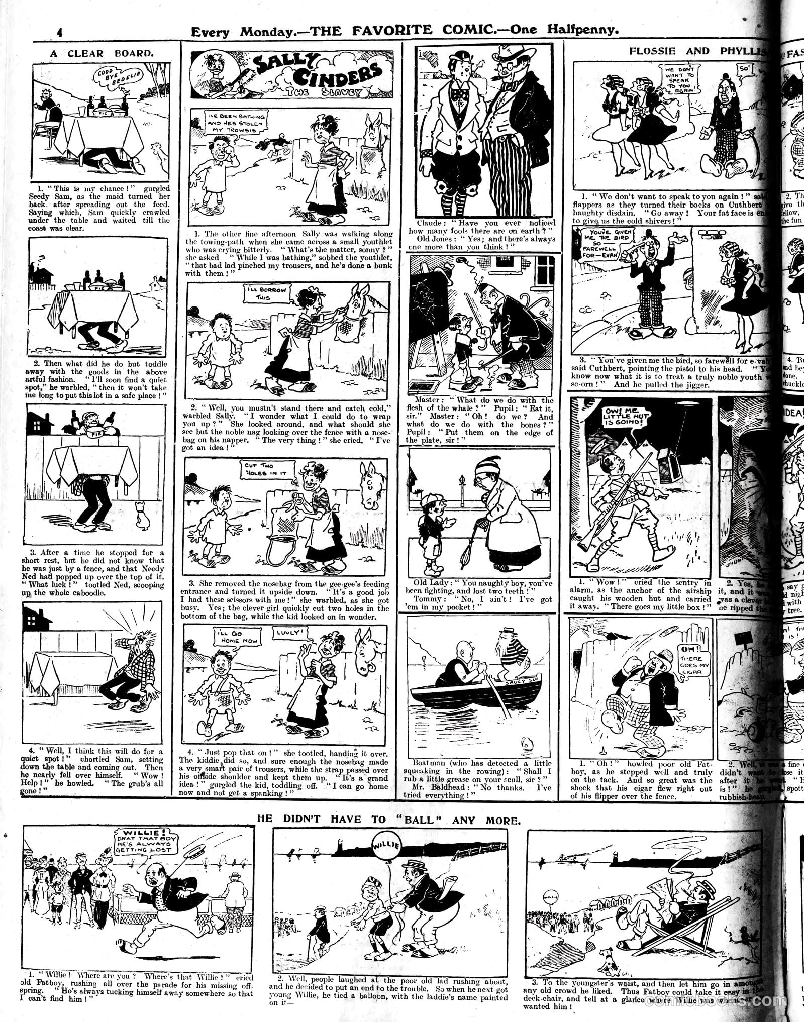 The Favorite Comic #289 (1916) — page 5 of 9
