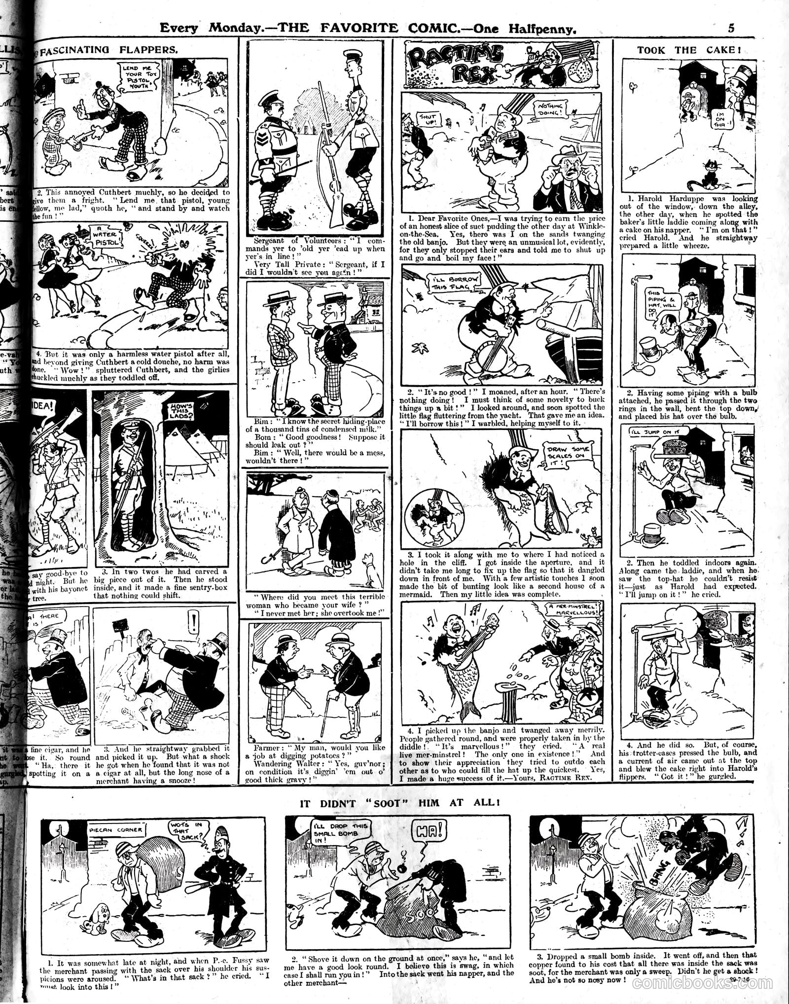 The Favorite Comic #289 (1916) — page 6 of 9