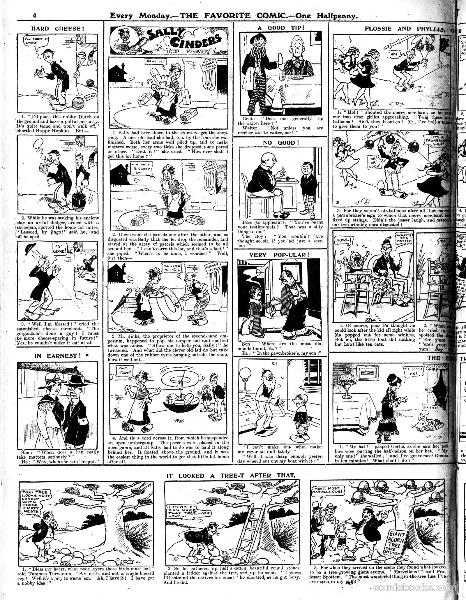 The Favorite Comic #290 (1918) — page 5 of 9