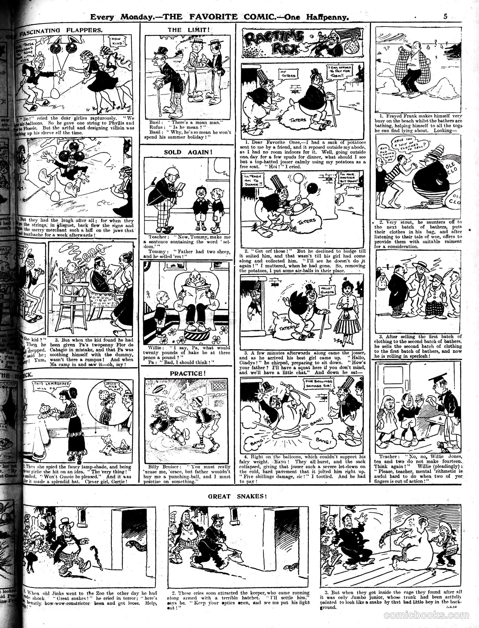 The Favorite Comic #290 (1918) — page 6 of 9