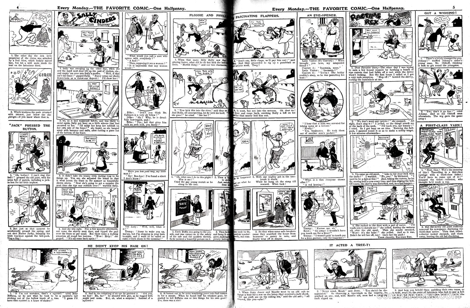 The Favorite Comic #291 (1916) — page 4 of 9