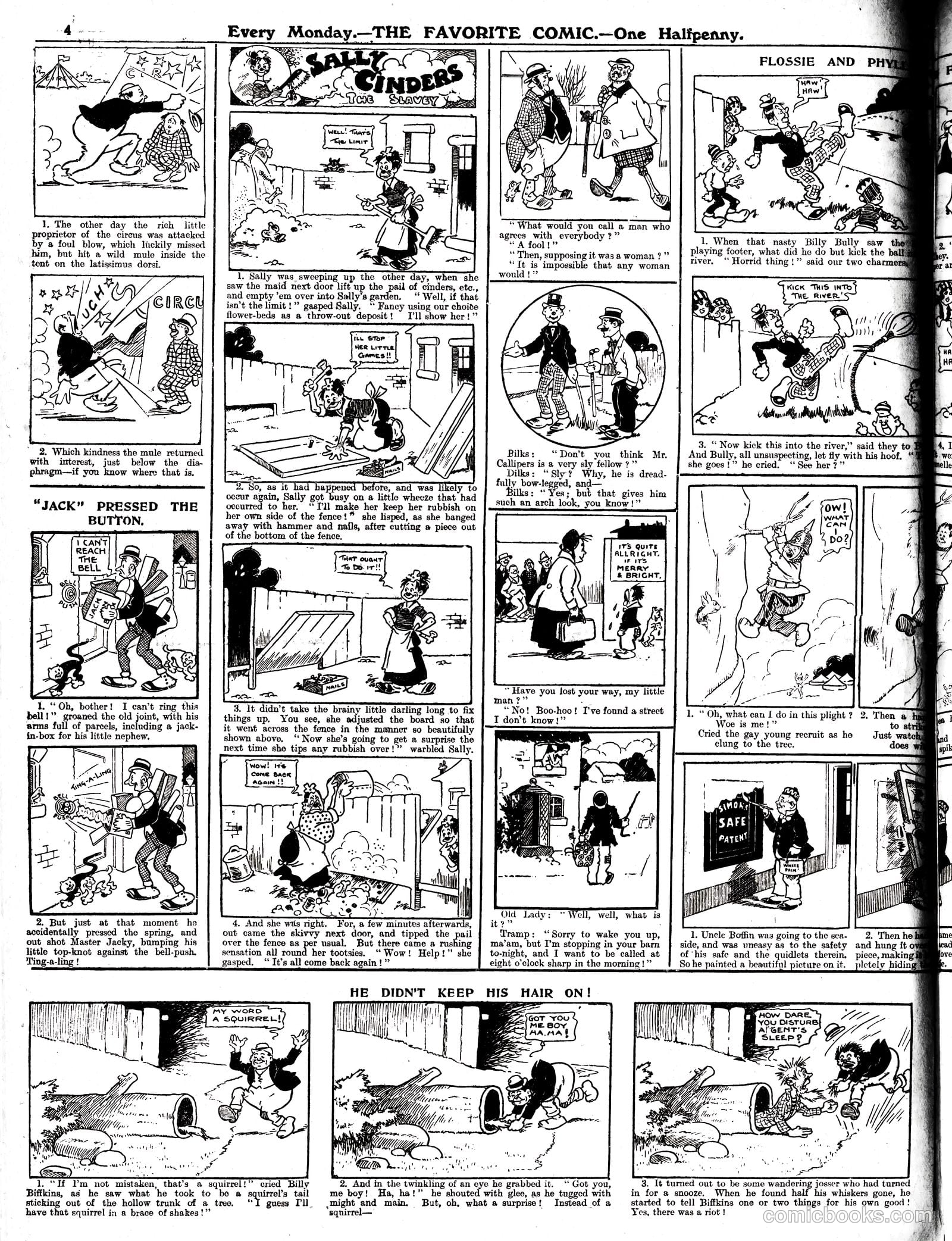 The Favorite Comic #291 (1916) — page 5 of 9