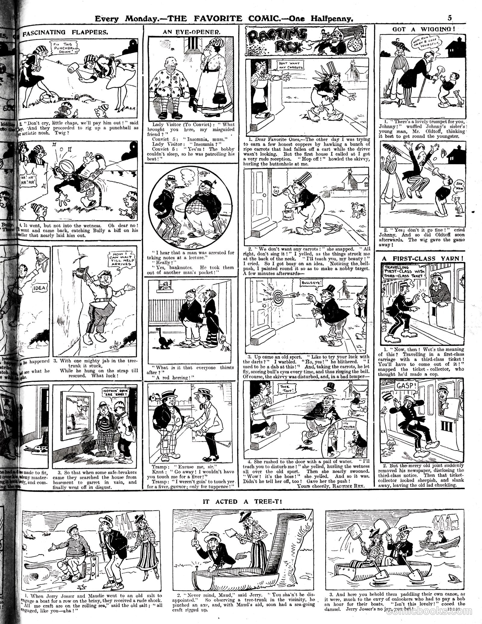 The Favorite Comic #291 (1916) — page 6 of 9