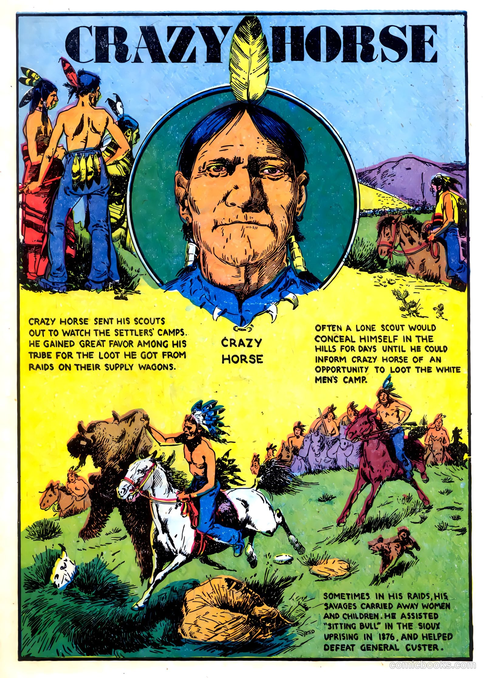The Fightin' Texan #16 (1952) — page 27 of 36