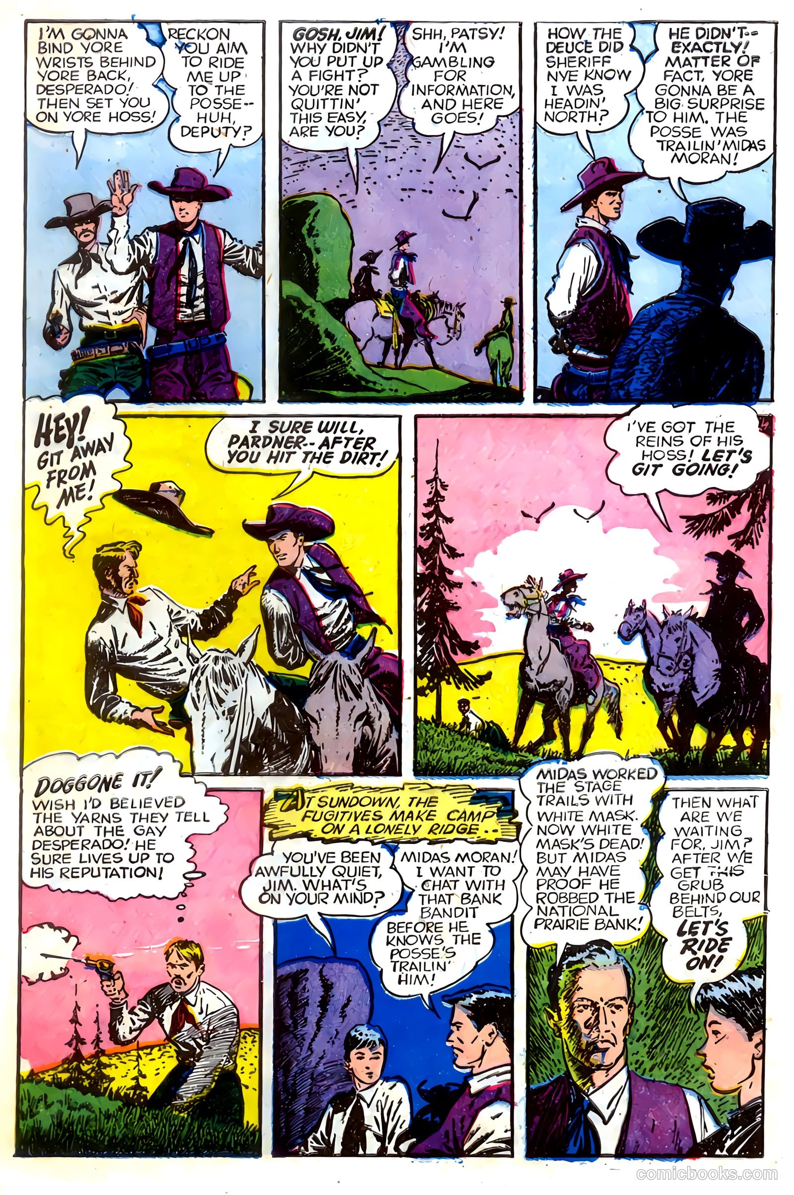 The Fightin' Texan #16 (1952) — page 29 of 36