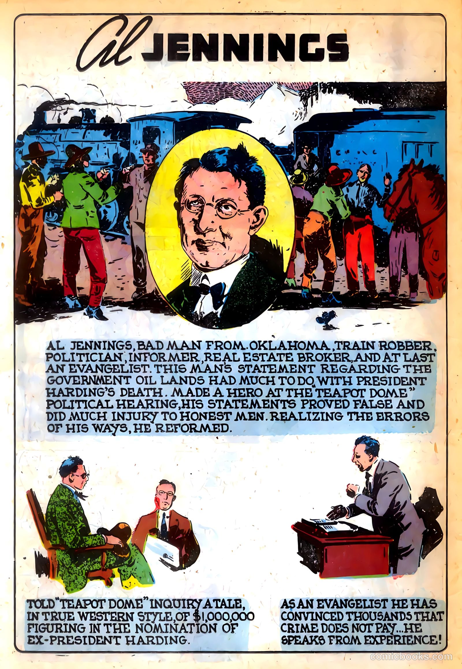 The Fightin' Texan #17 (1952) — page 19 of 37