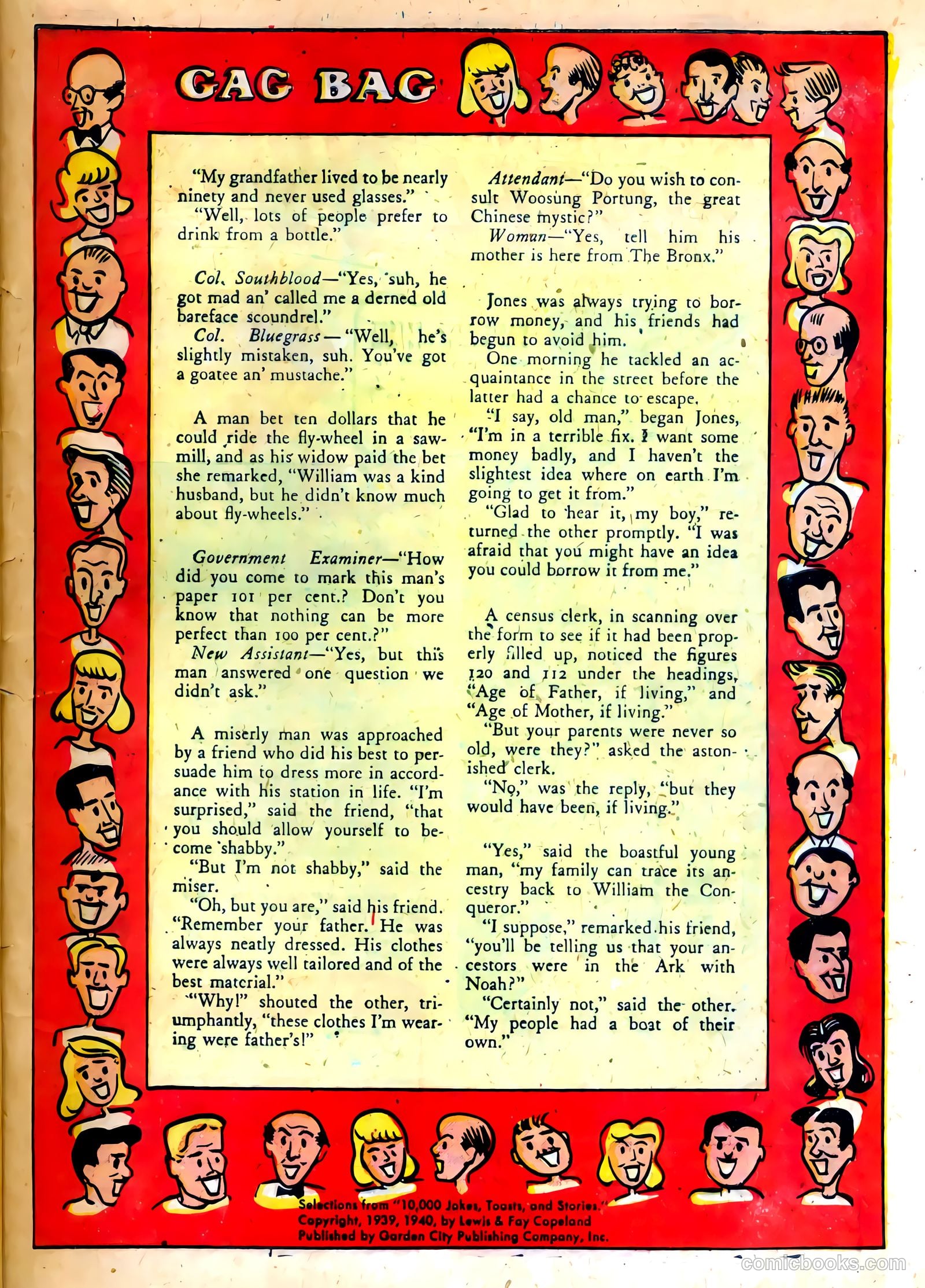 The Fightin' Texan #17 (1952) — page 28 of 37