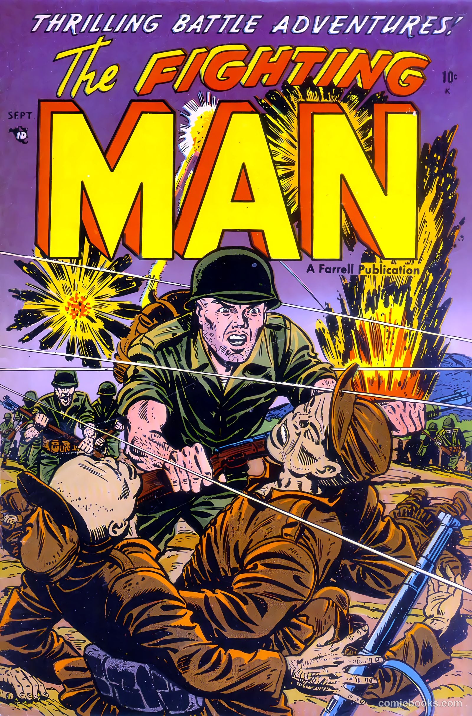 The Fighting Man #1 cover