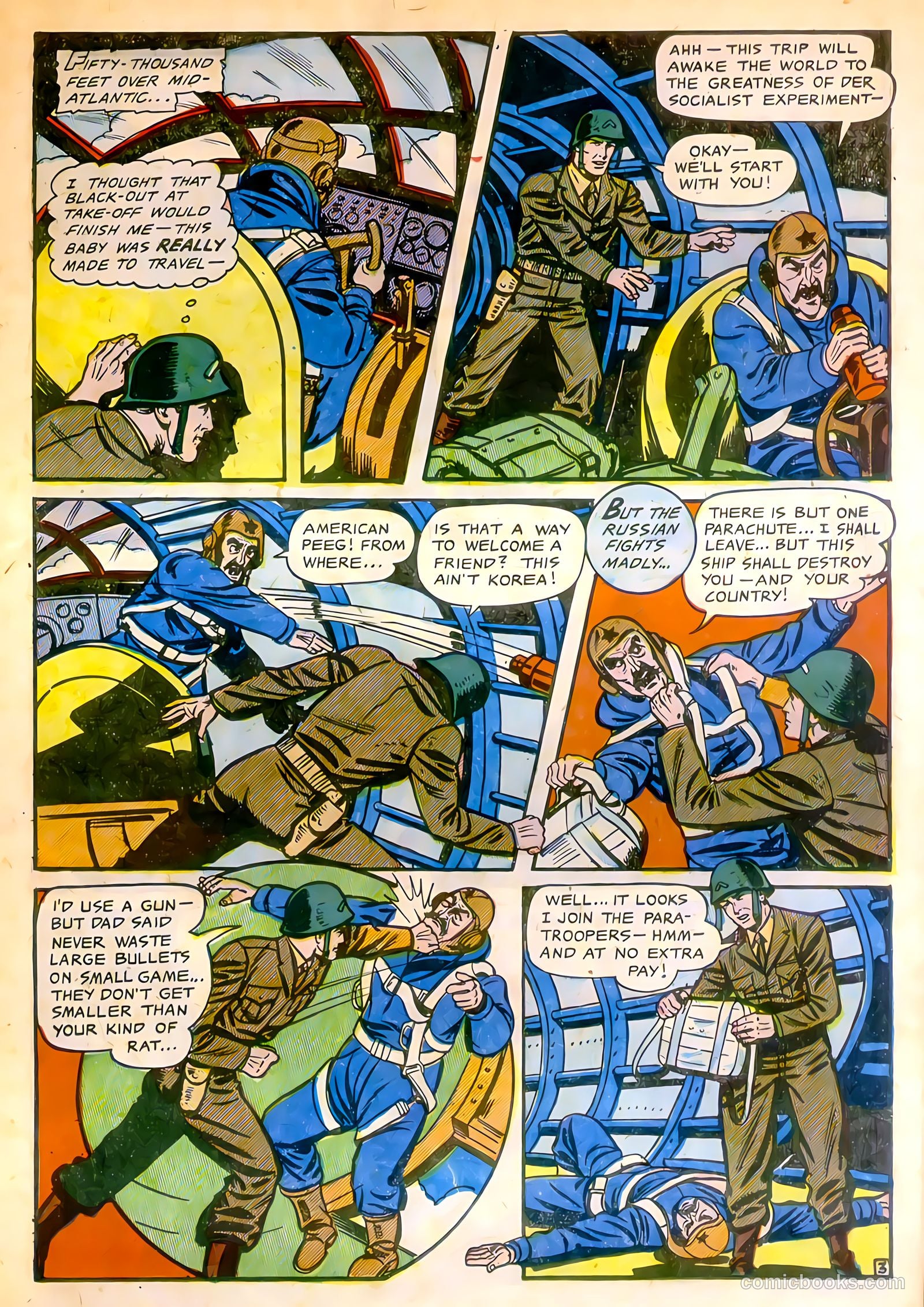The Fighting Man #1 (1952) — page 11 of 36