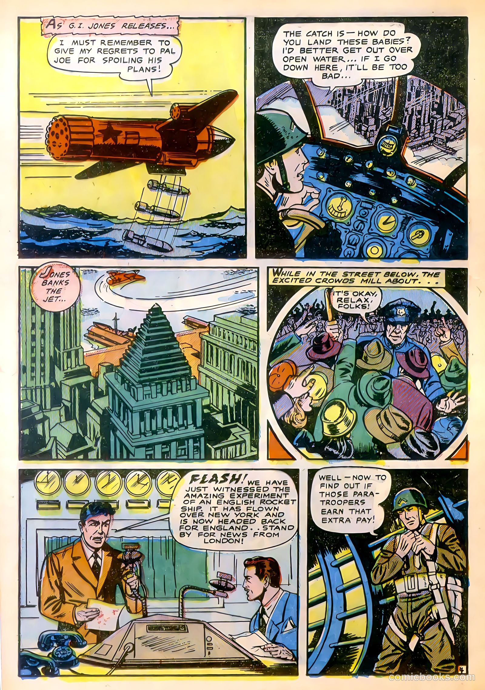The Fighting Man #1 (1952) — page 12 of 36